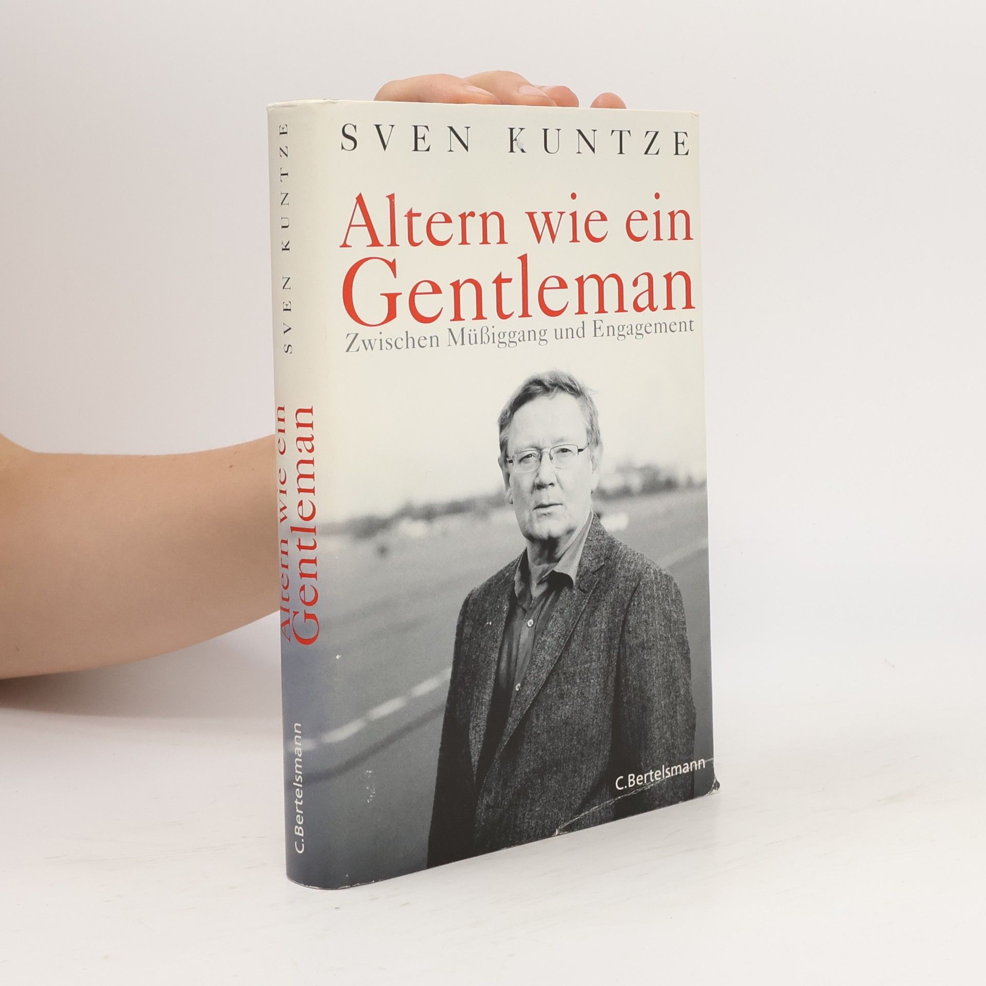 Sven Kuntze Altern wie ein Gentleman