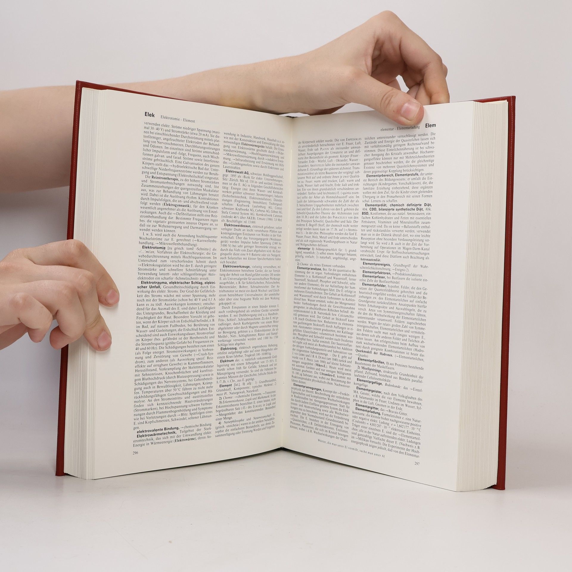 Autores varios Brockhaus Enzyklopädie 6 (DS-EW)