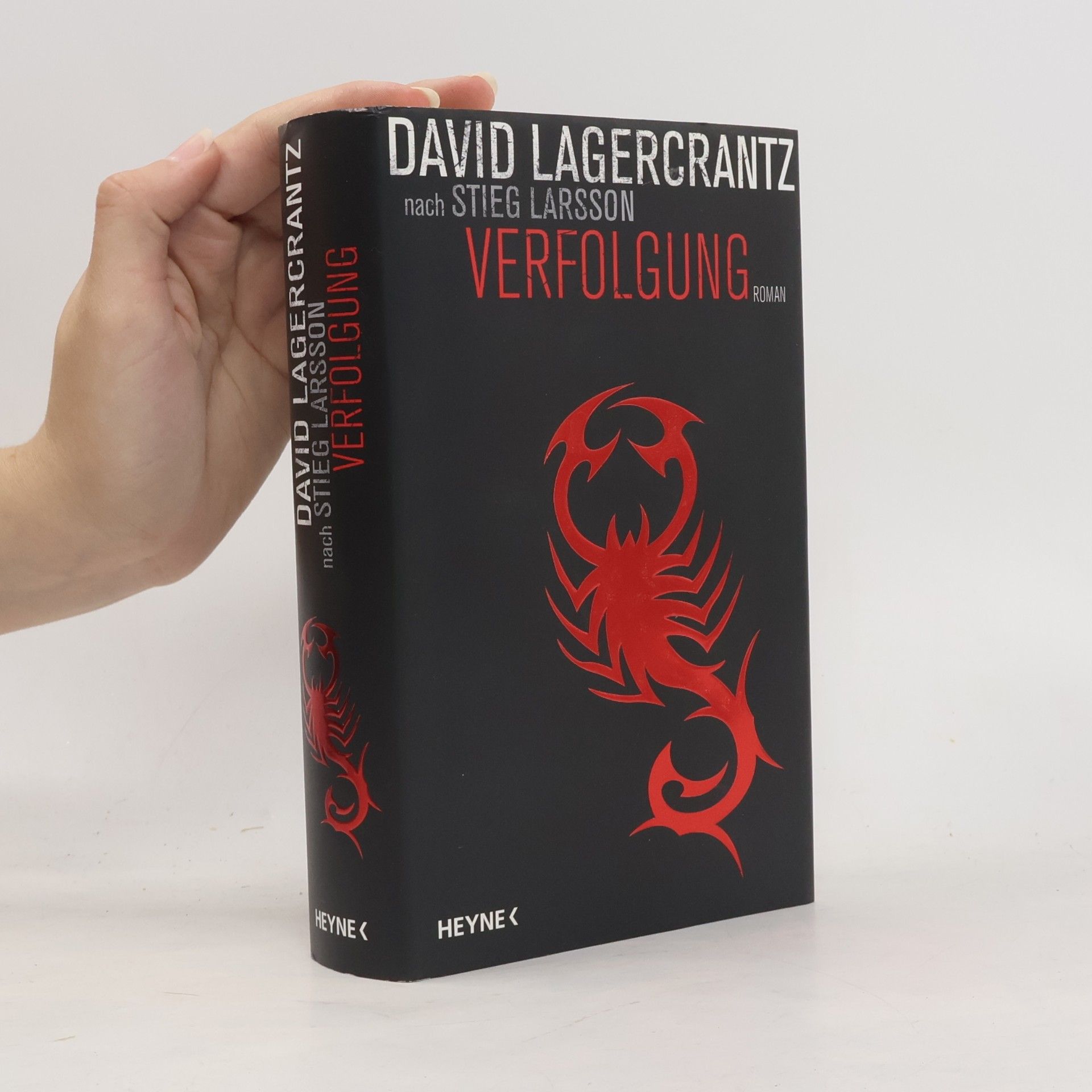 David Lagercrantz Verfolgung. Millennium. Band 5