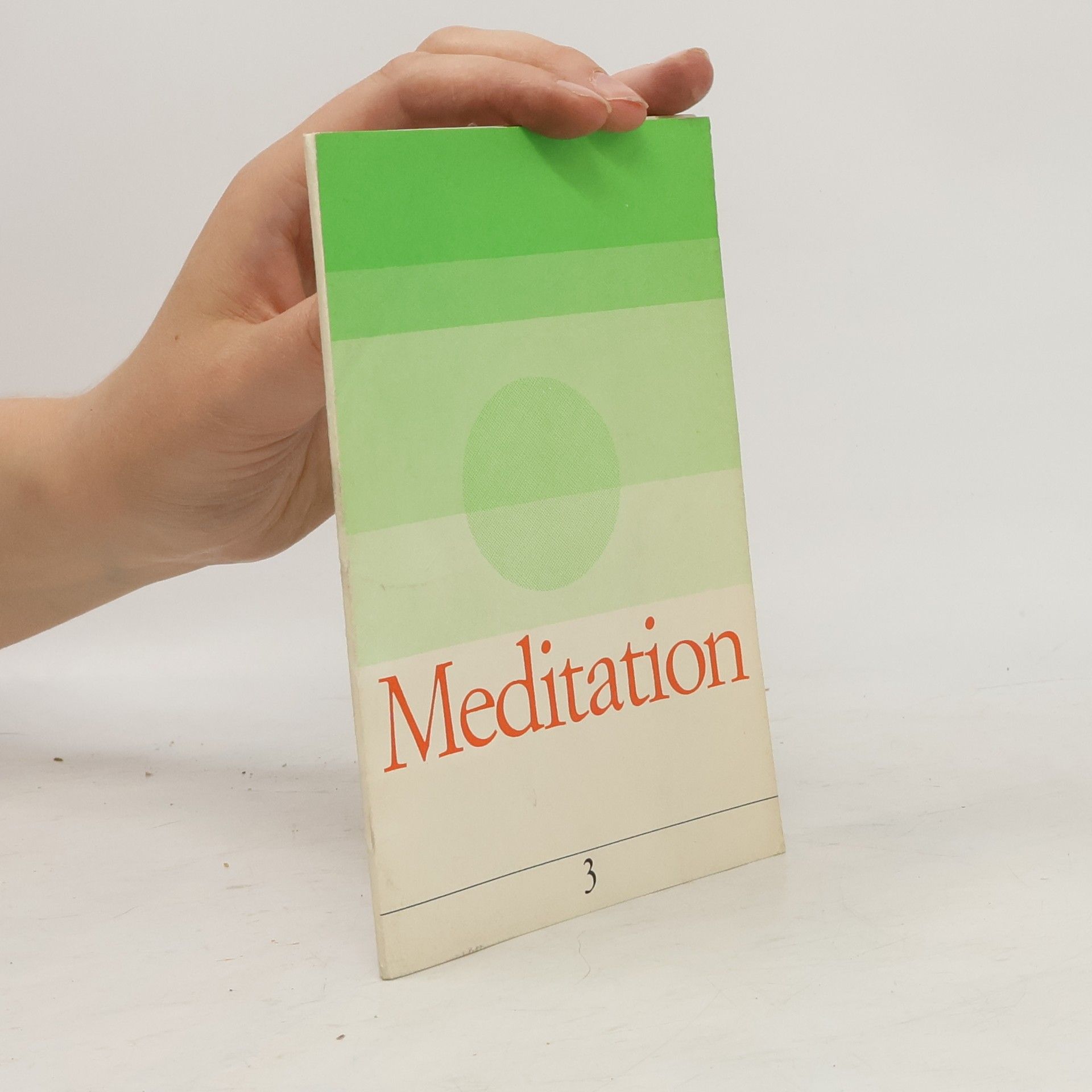 Collectif d'auteurs Meditation 3