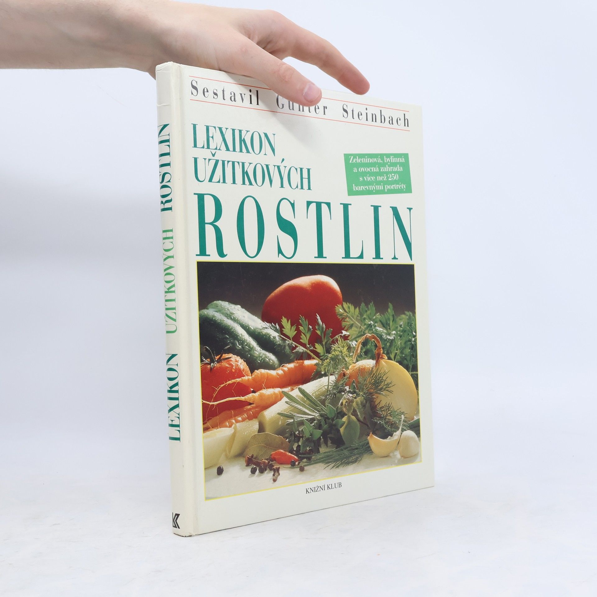 Gunter Steinbach Lexikon užitkových rostlin