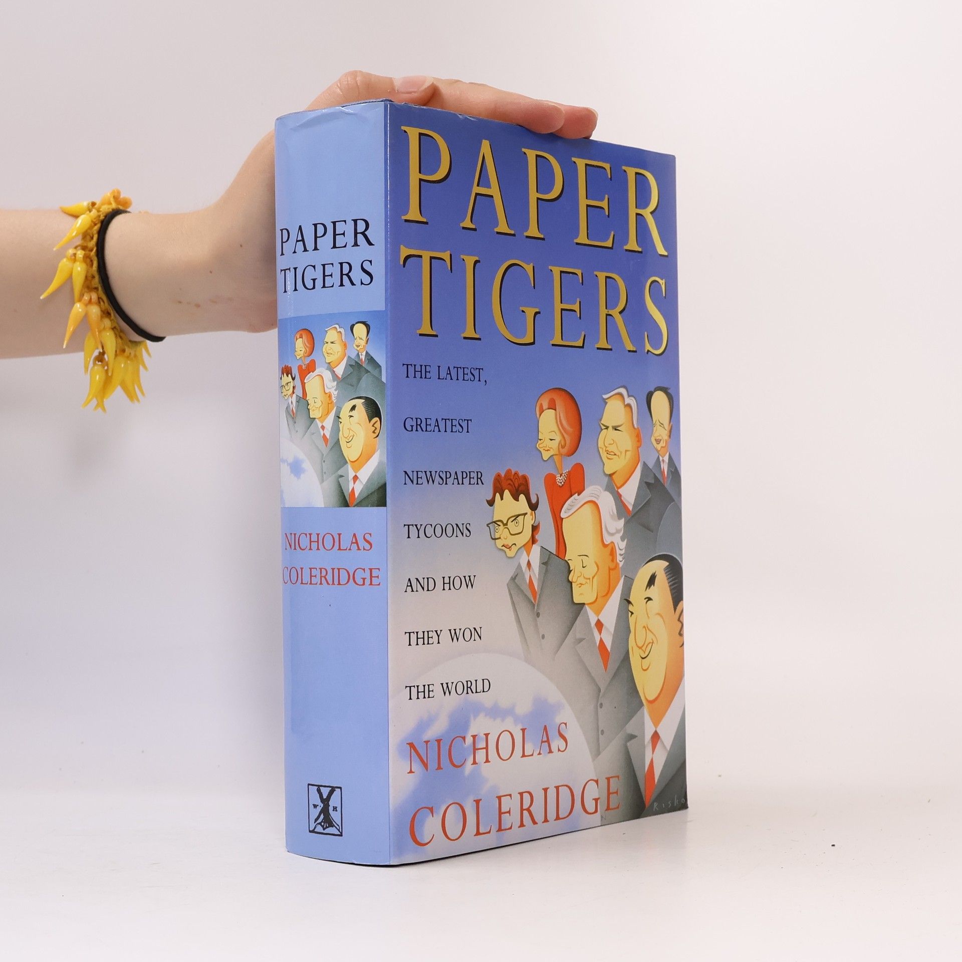 Coleridge Nicholas Paper Tigers