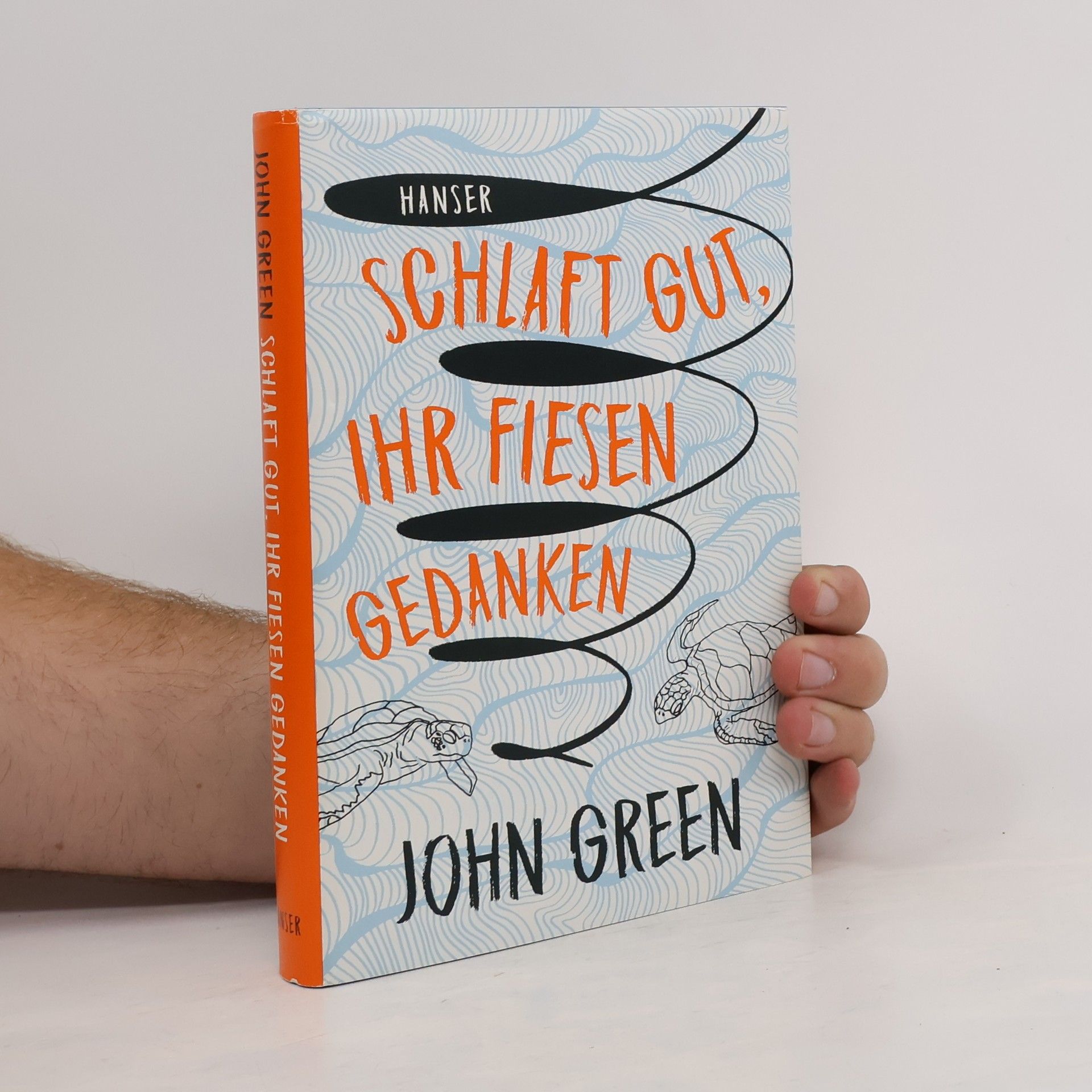 John Green Schlaft gut, Ihr fiesen gedanken