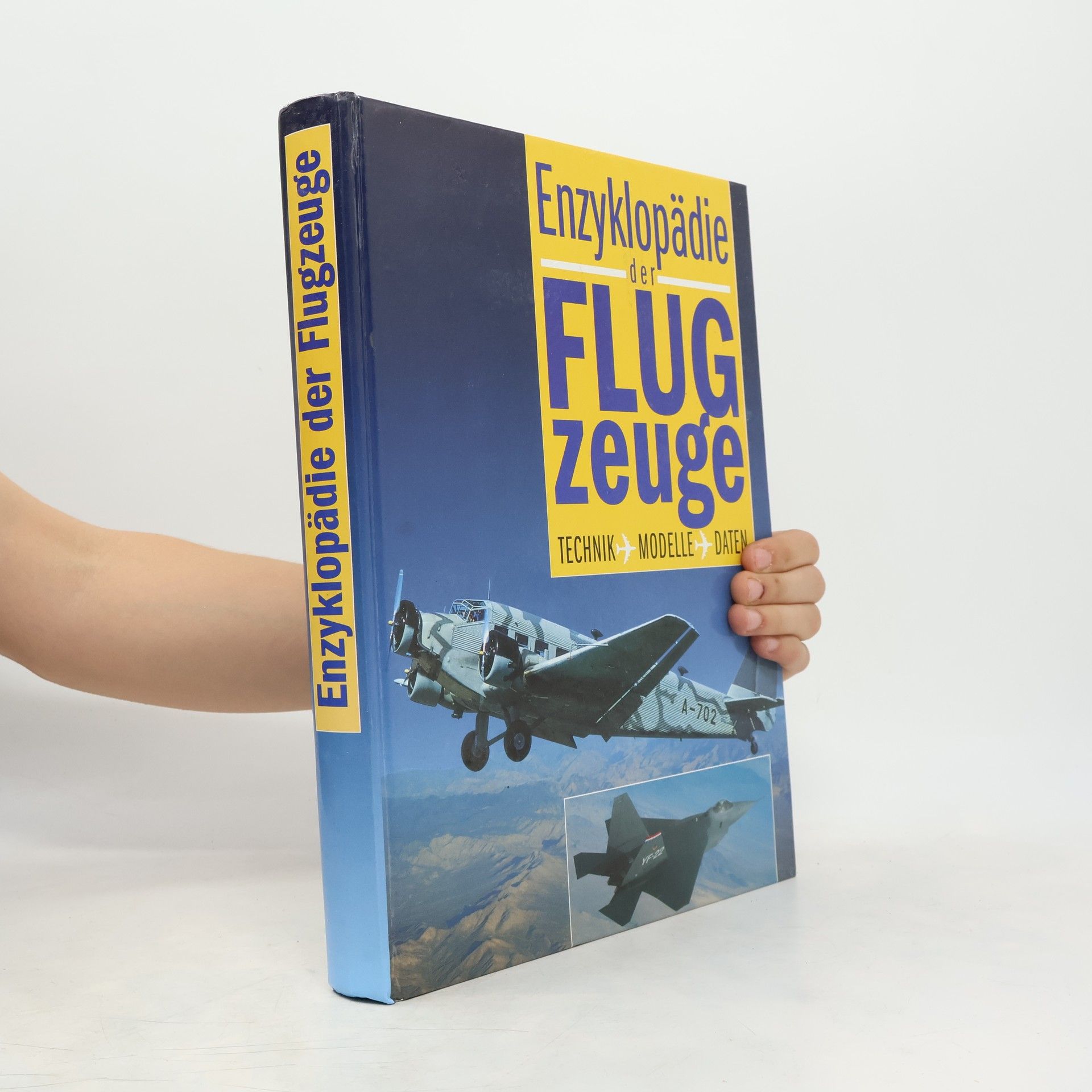 Autorenkollektiv Enzyklopädie der Flugzeuge. Technik - Modelle - Daten