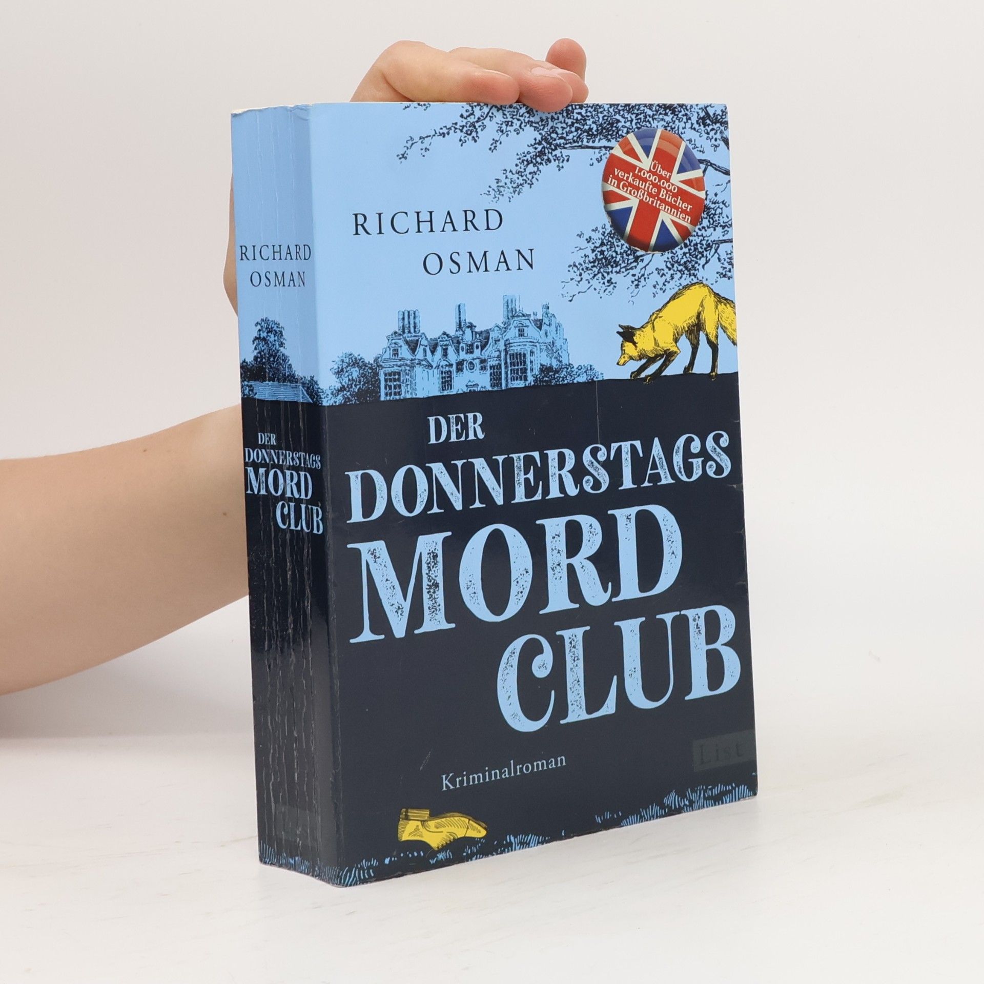 Richard Osman Der Donnerstagsmordclub