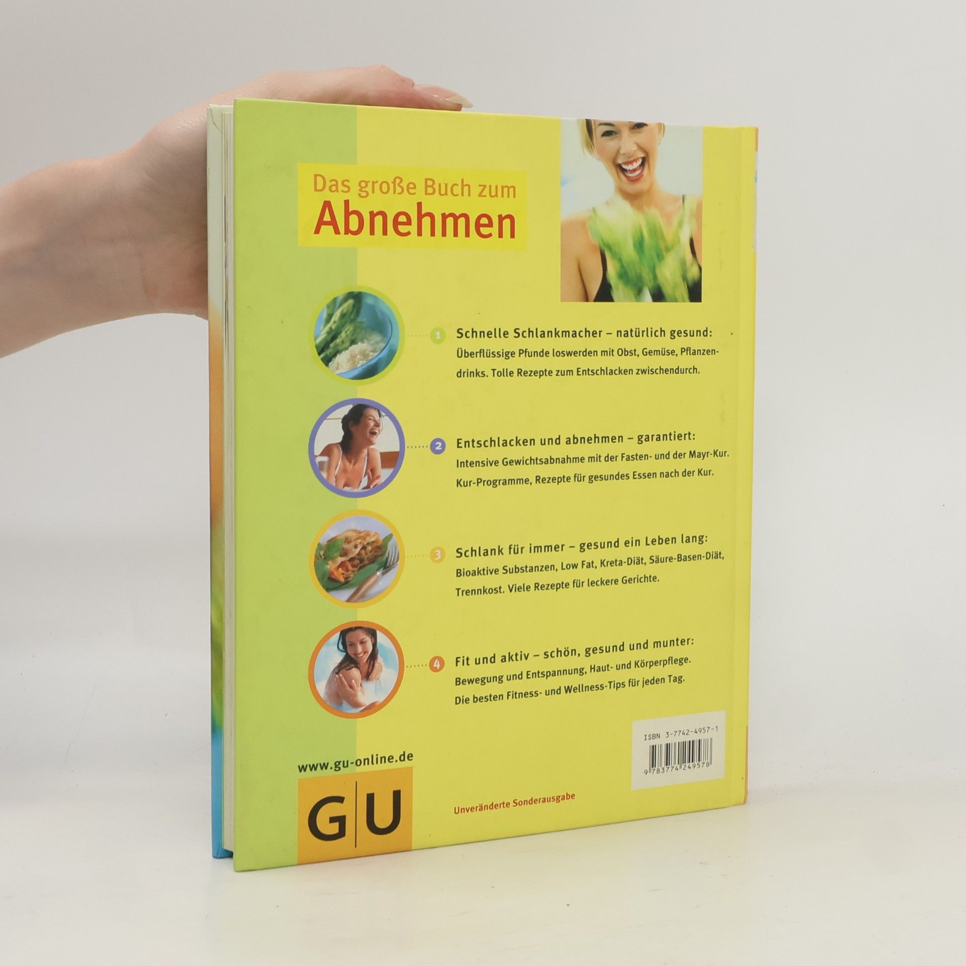 Karin Schutt Das große Buch zum Abnehmen