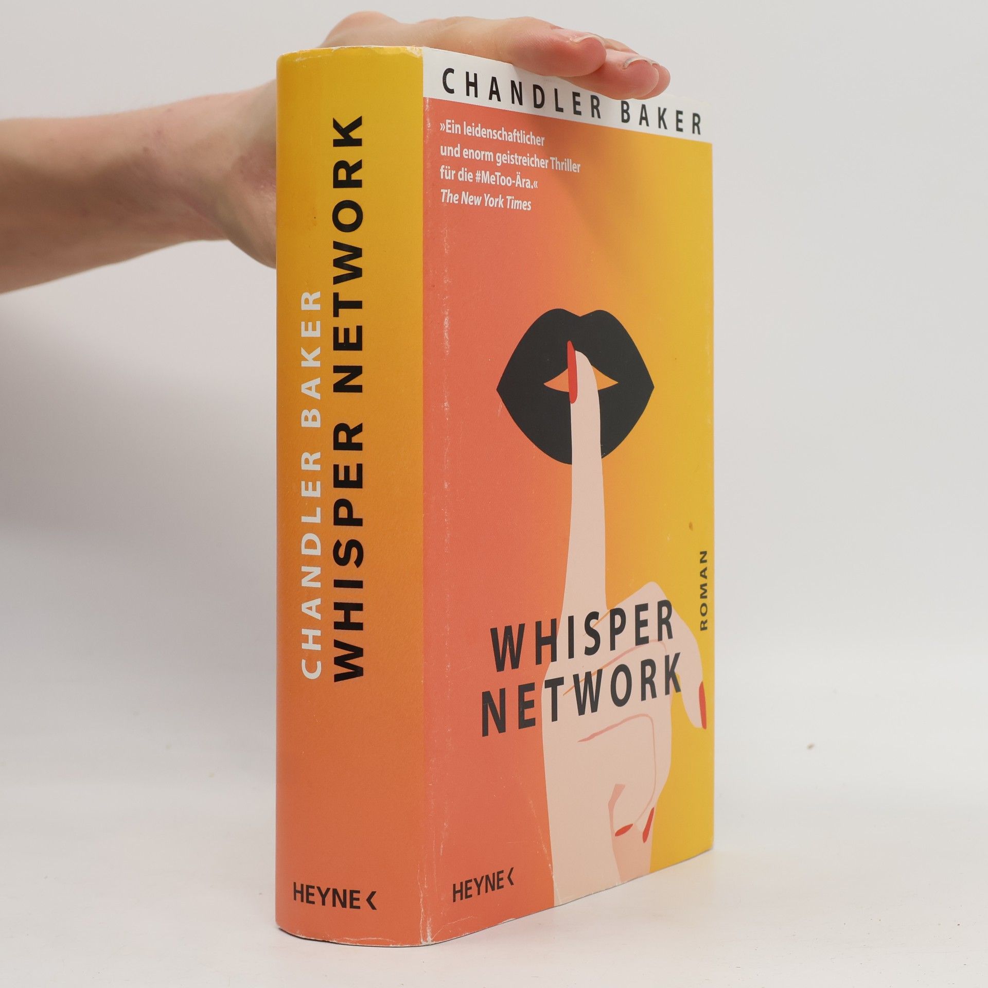 Chandler Baker Whisper network