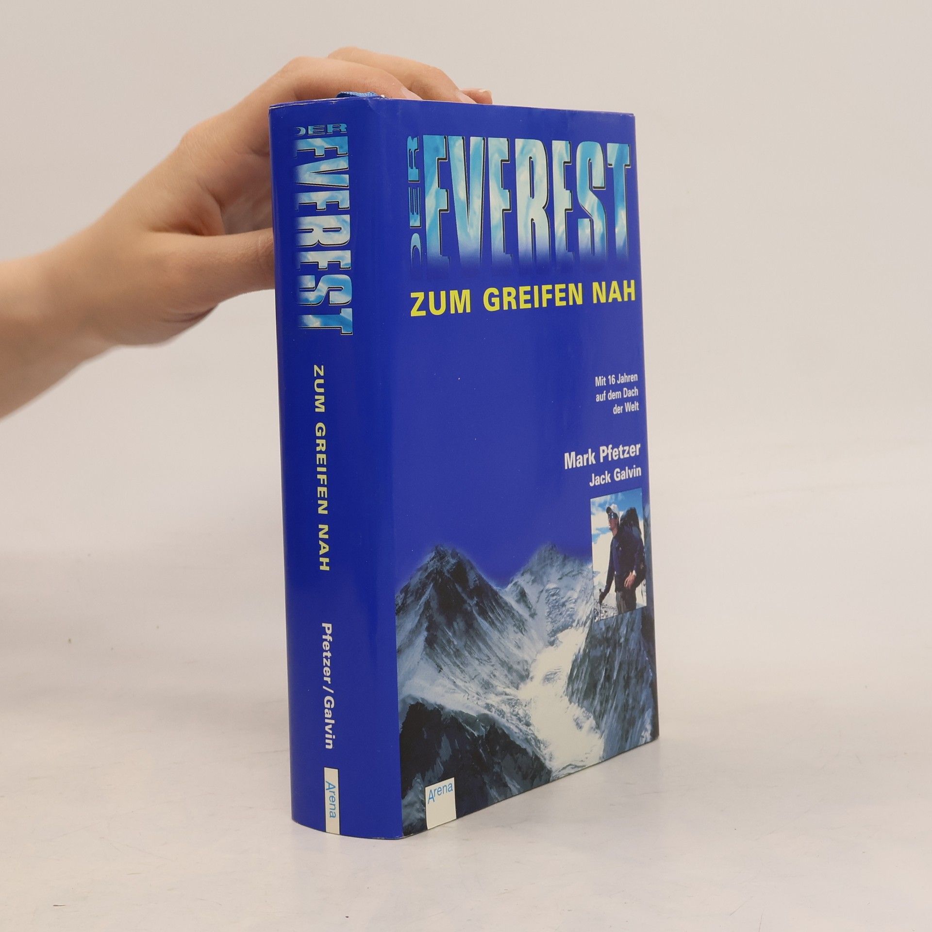 Mark Pfetzer Der Everest zum Greifen nah