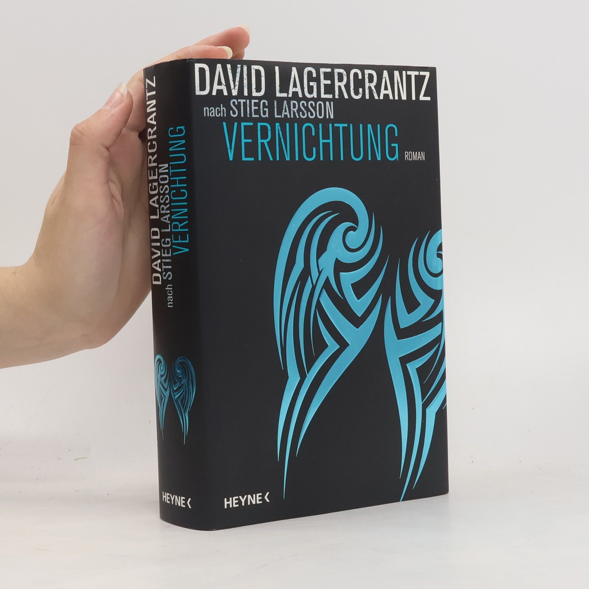 David Lagercrantz Vernichtung