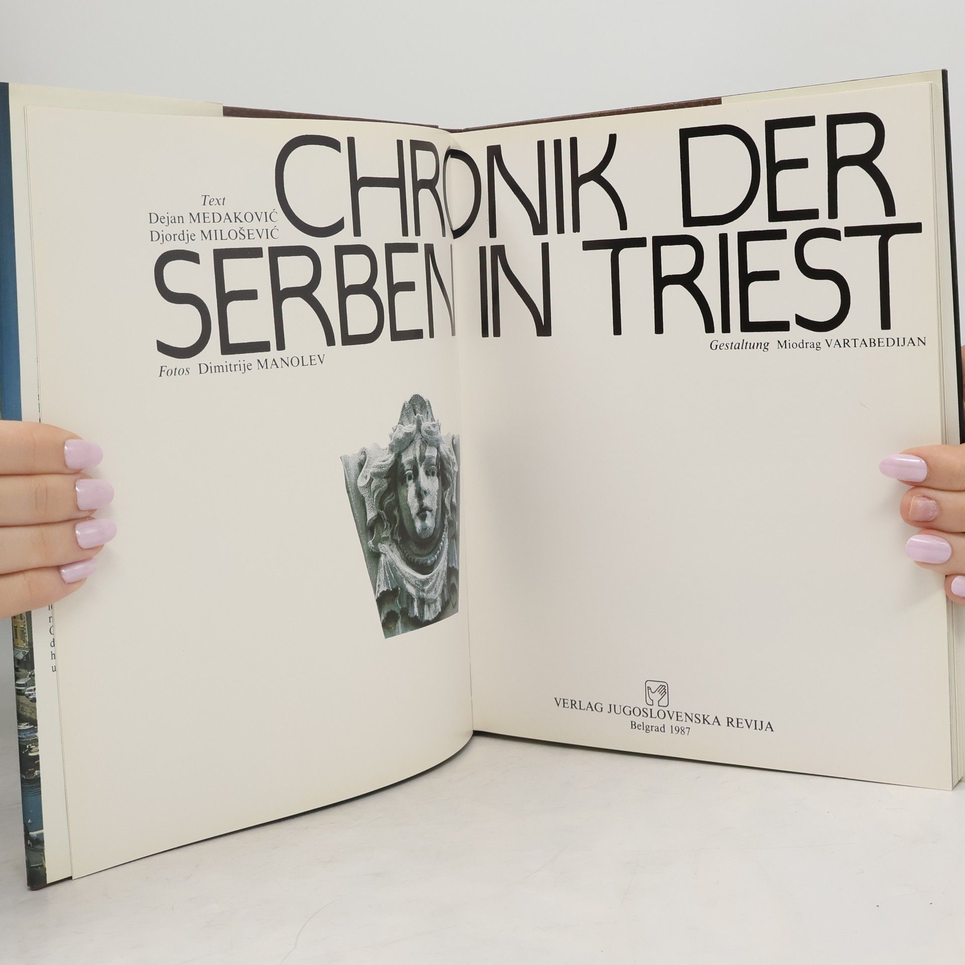 Dejan Medaković Chronik der Serben in Triest