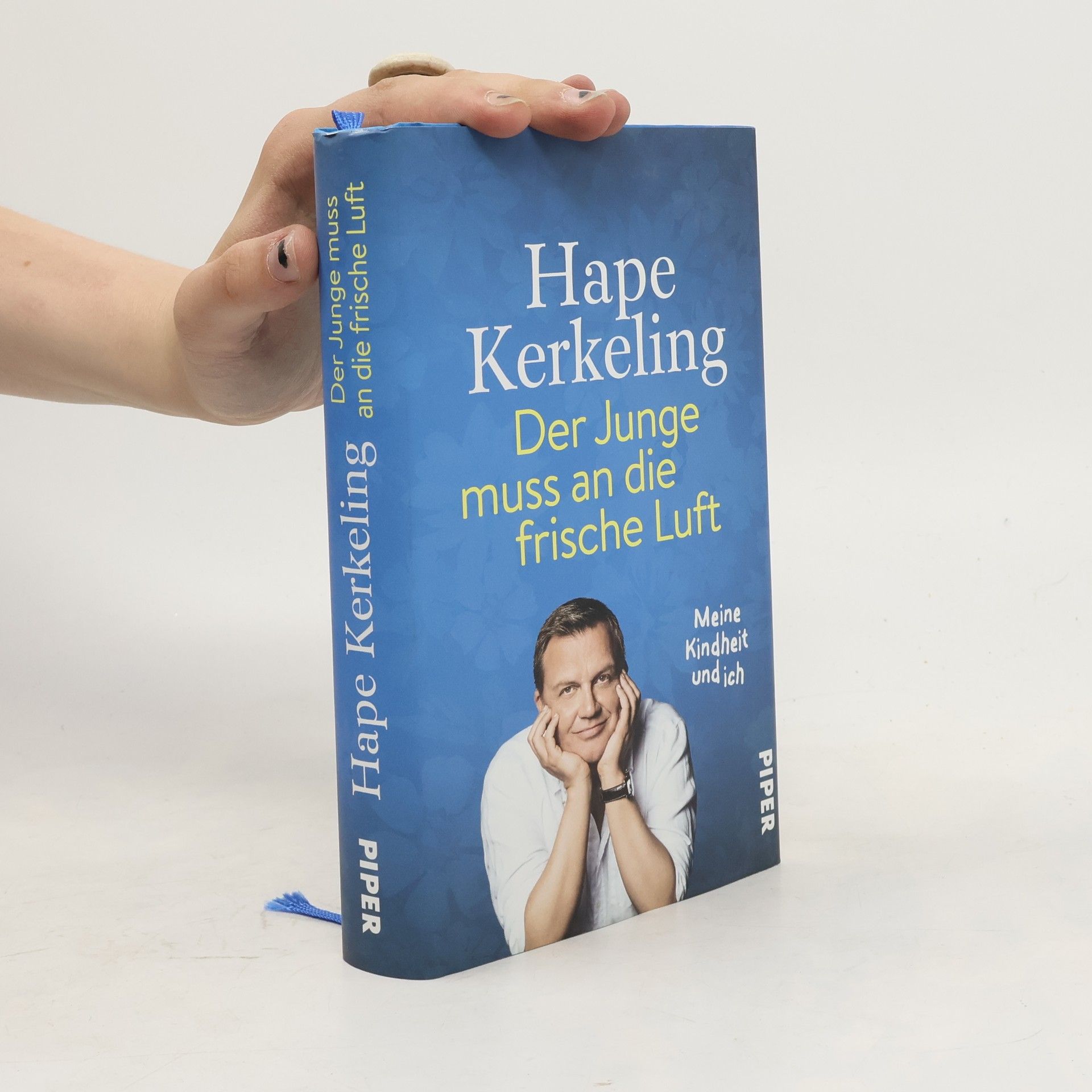 Hape Kerkeling Der Junge muss an die frische Luft