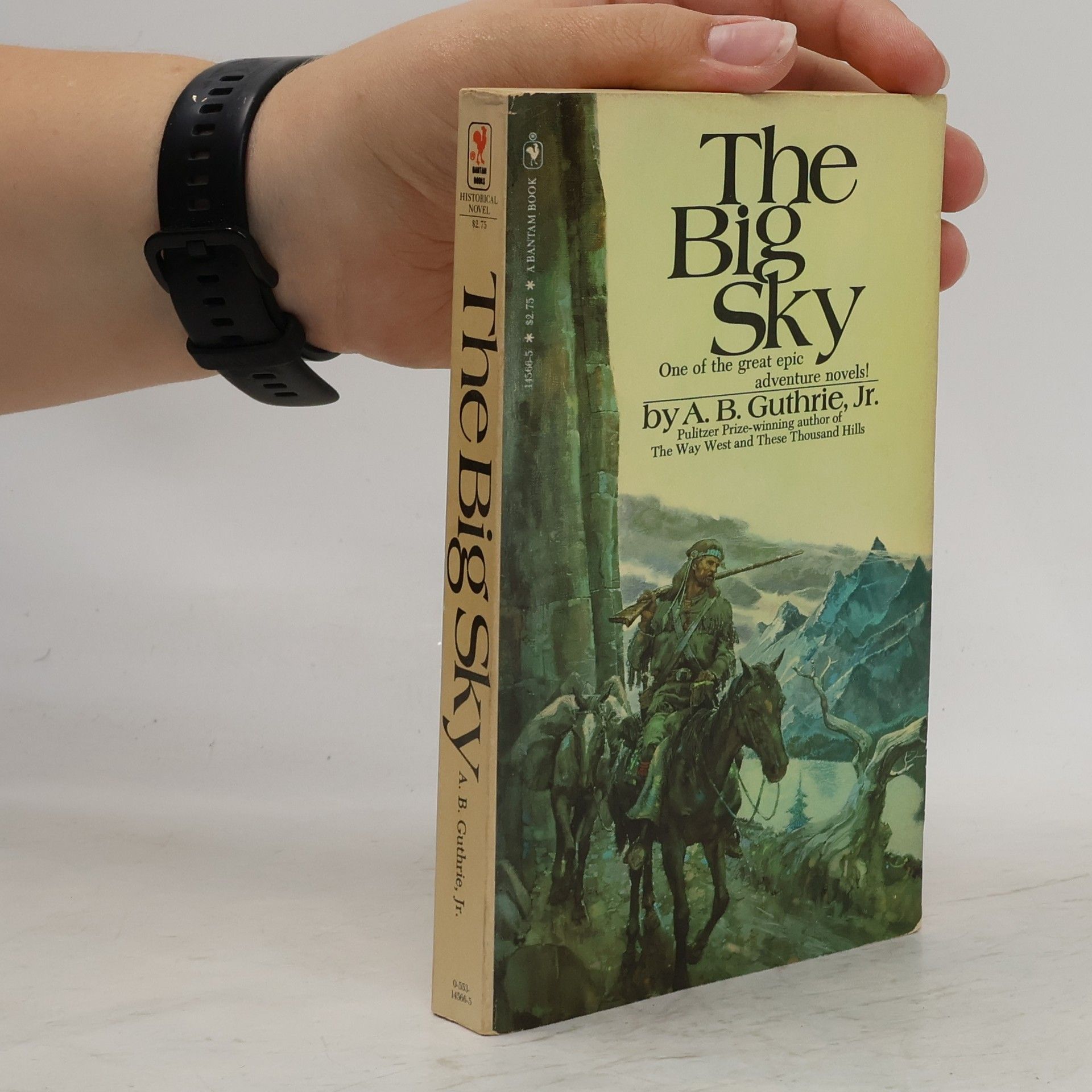 A. B. Guthrie, Jr. The Big Sky