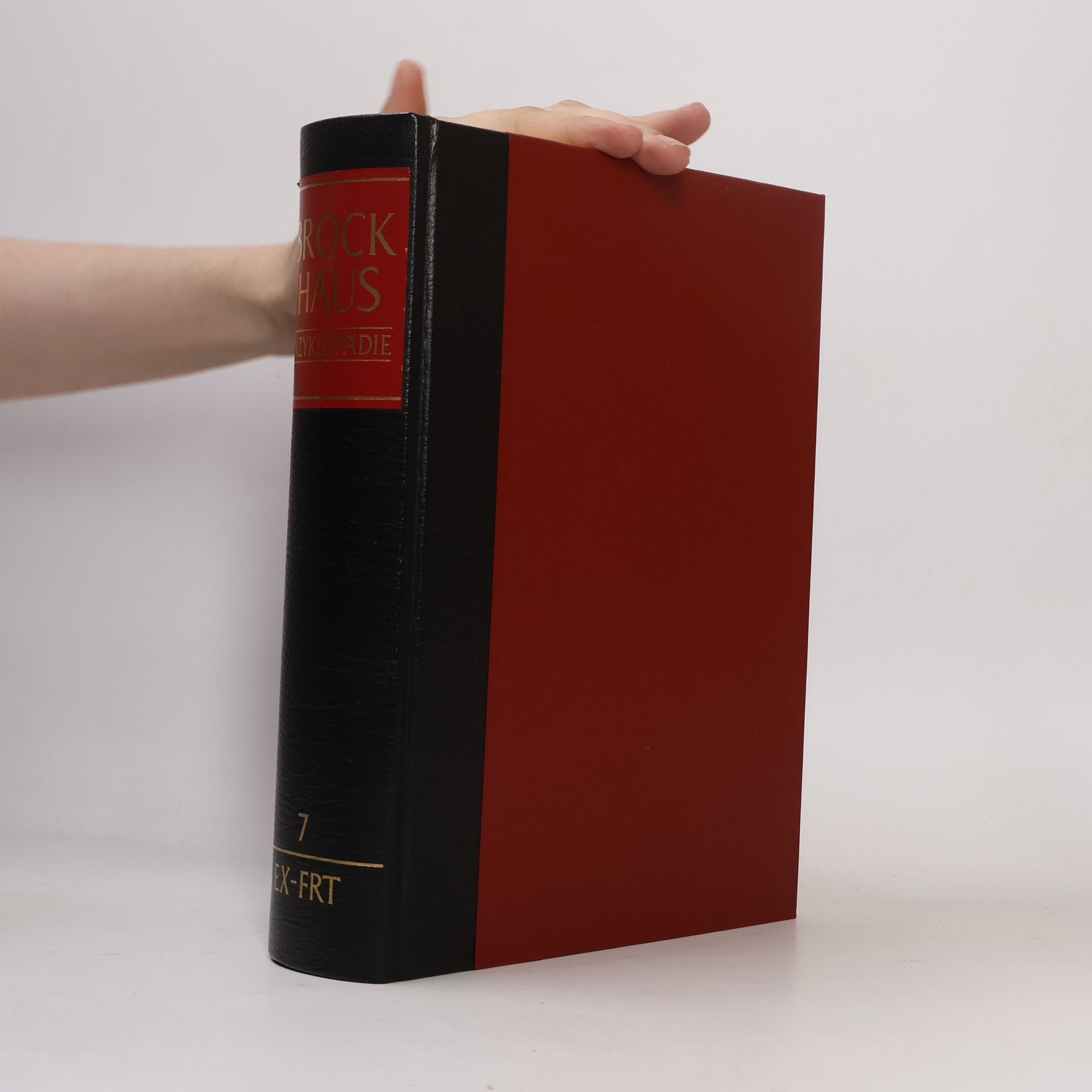 Autorenkollektiv Brockhaus Enzyklopädie 7