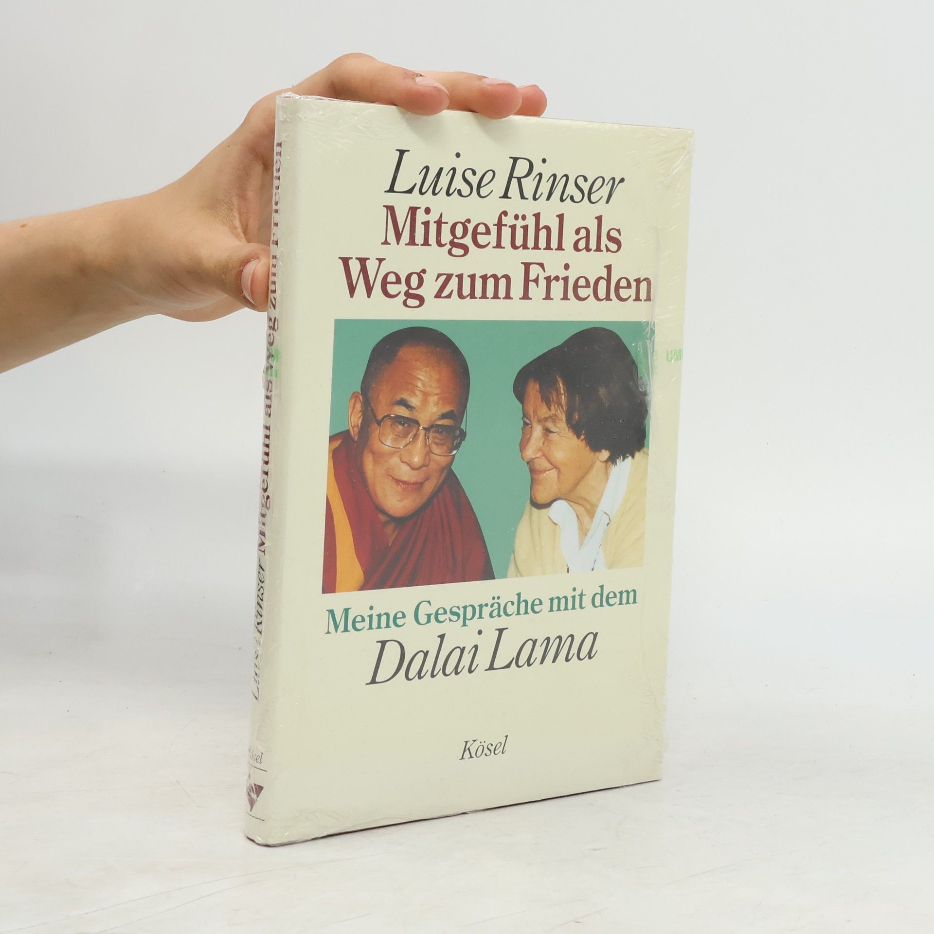Luise Rinser Mitgefühl als Weg zum Frieden