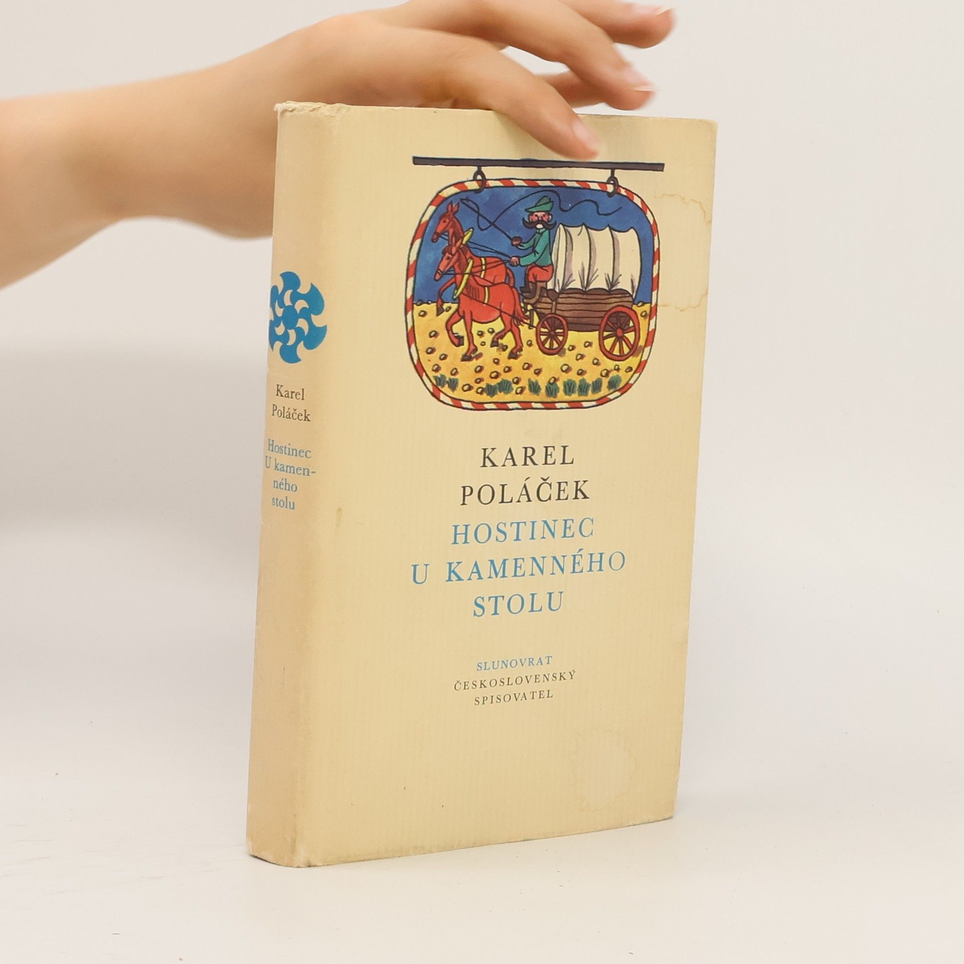 Karel Poláček Hostinec U kamenného stolu