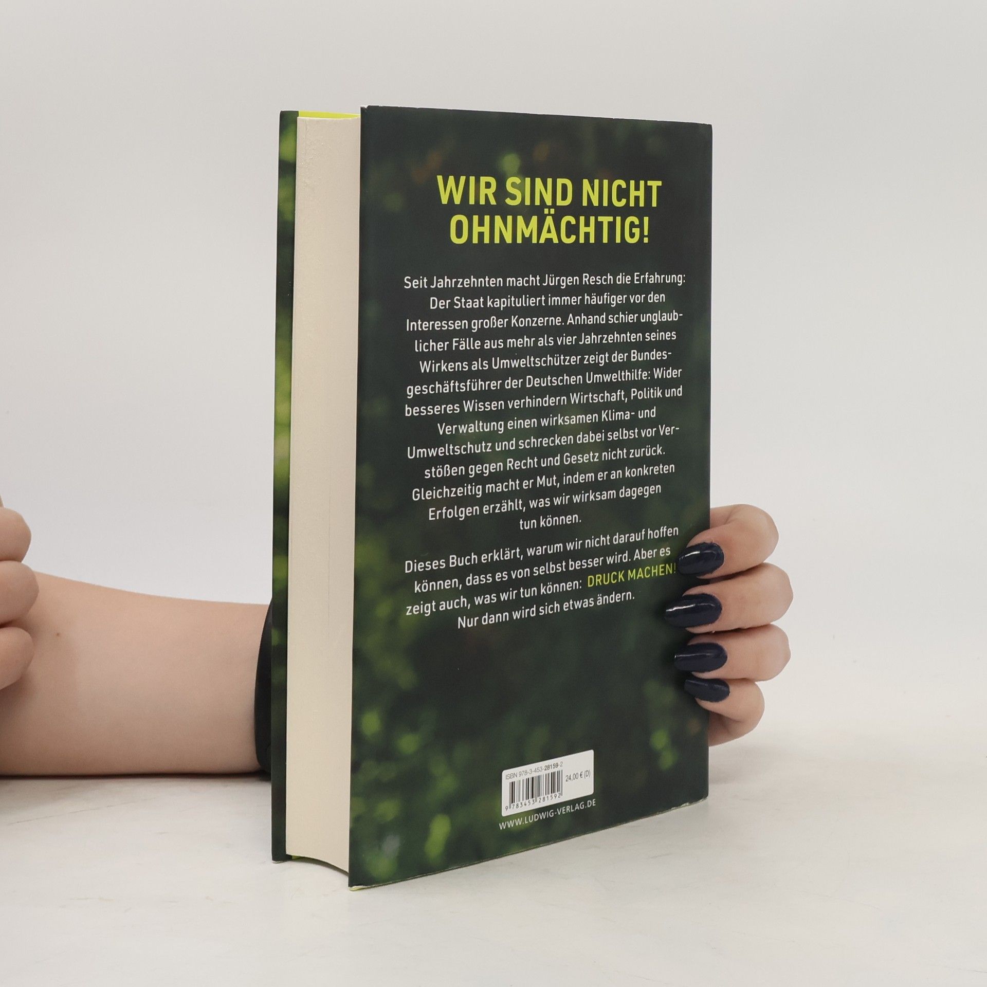 Jürgen Resch Druck machen!