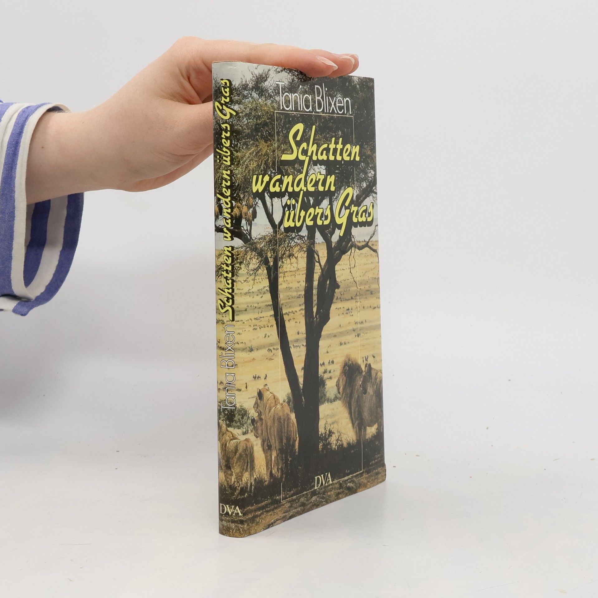 Karen Blixen Schatten wandern übers Gras