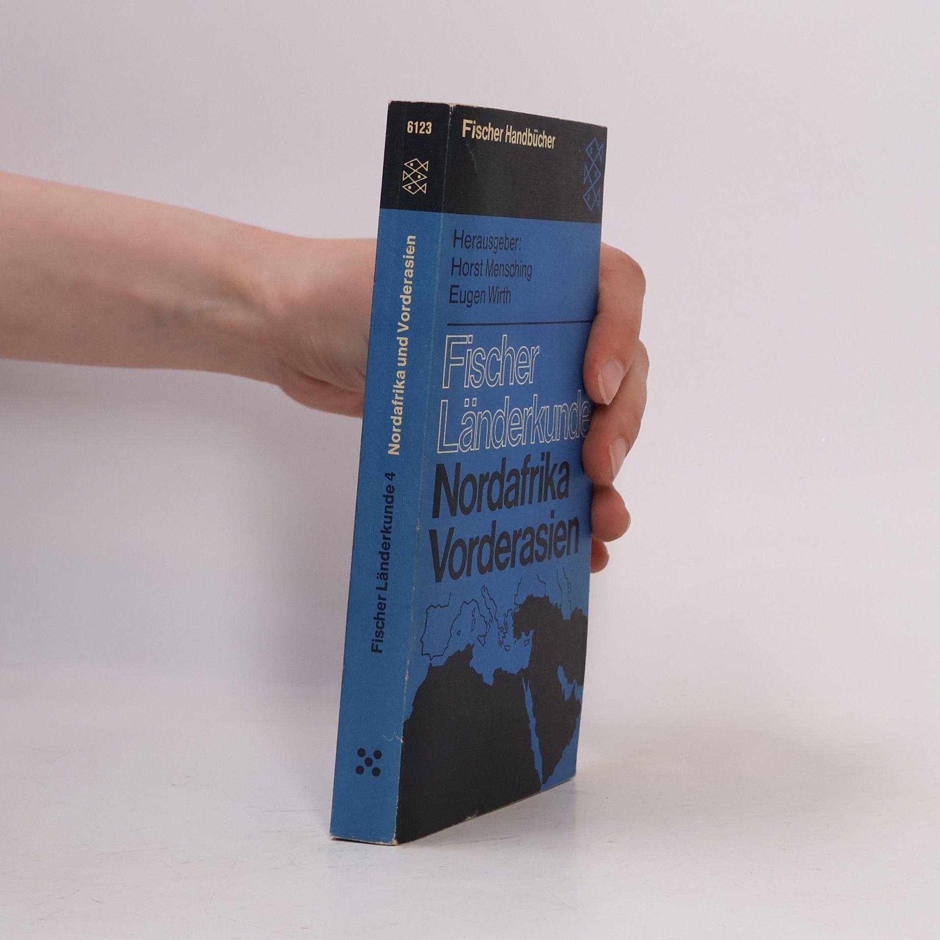 Horst Mensching Nordafrika und Vorderasien