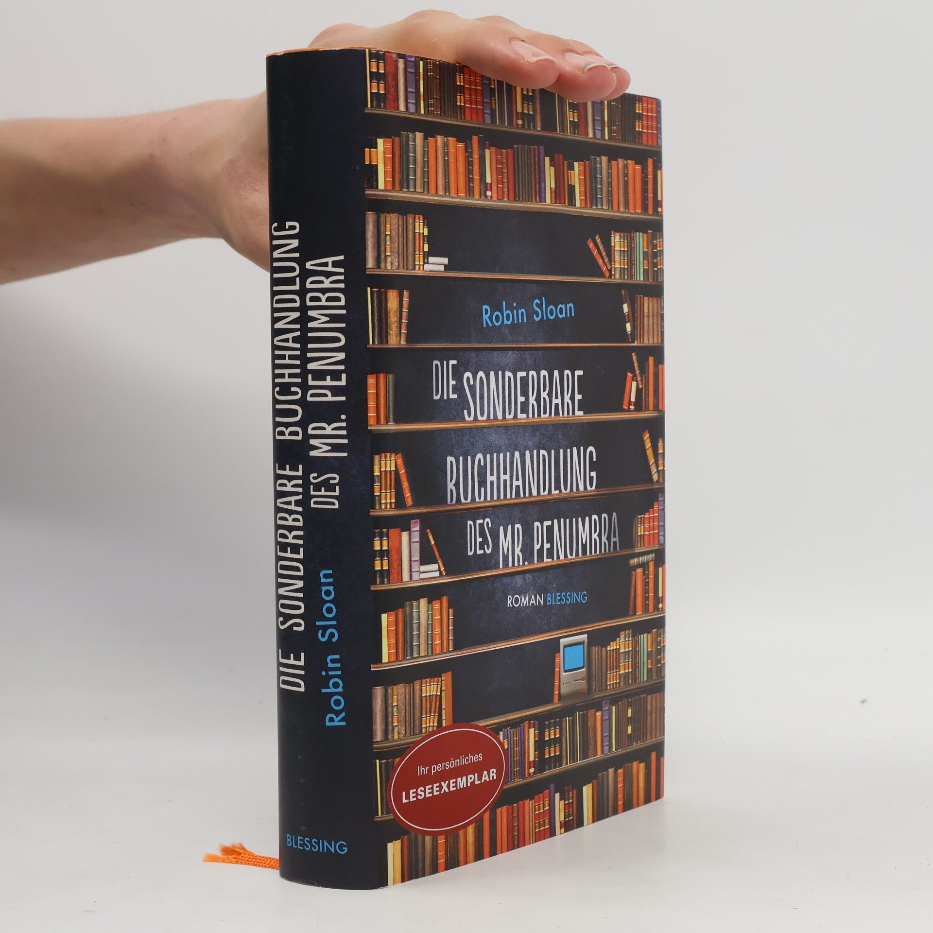 Robin Sloan Die sonderbare Buchhandlung des Mr. Penumbra