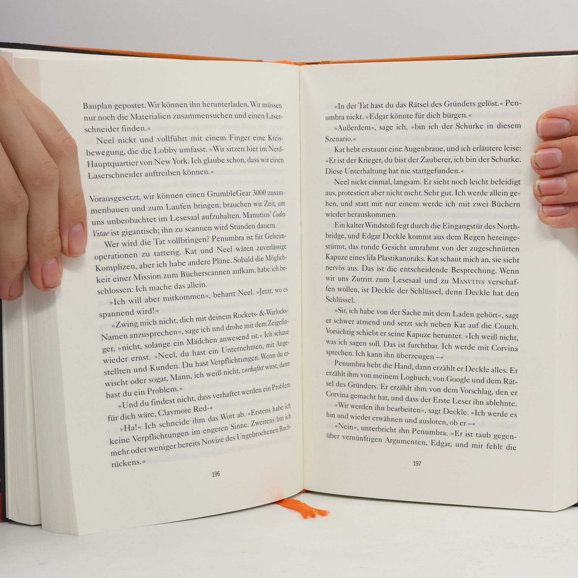Robin Sloan Die sonderbare Buchhandlung des Mr. Penumbra