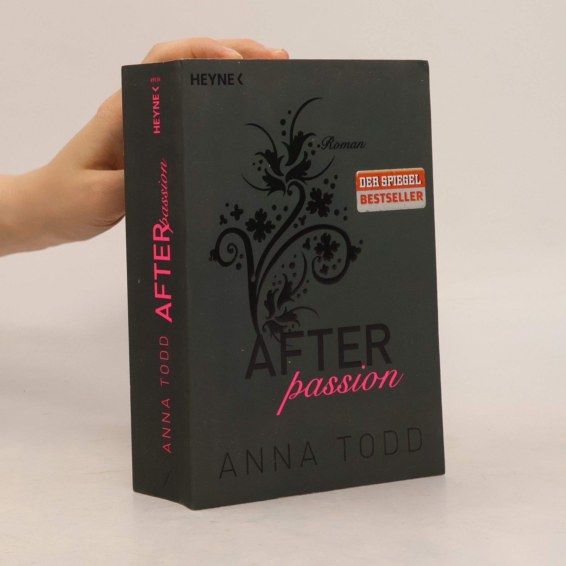 Anna Todd After Passion