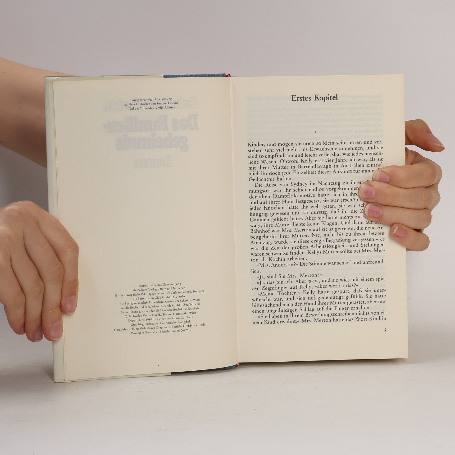 Catherine Gaskin Das Familien geheimnis