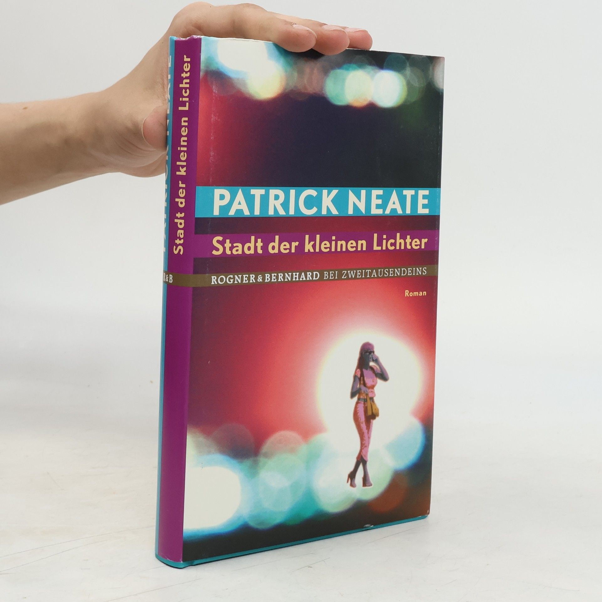 Patrick Neate Stadt der kleinen Lichter