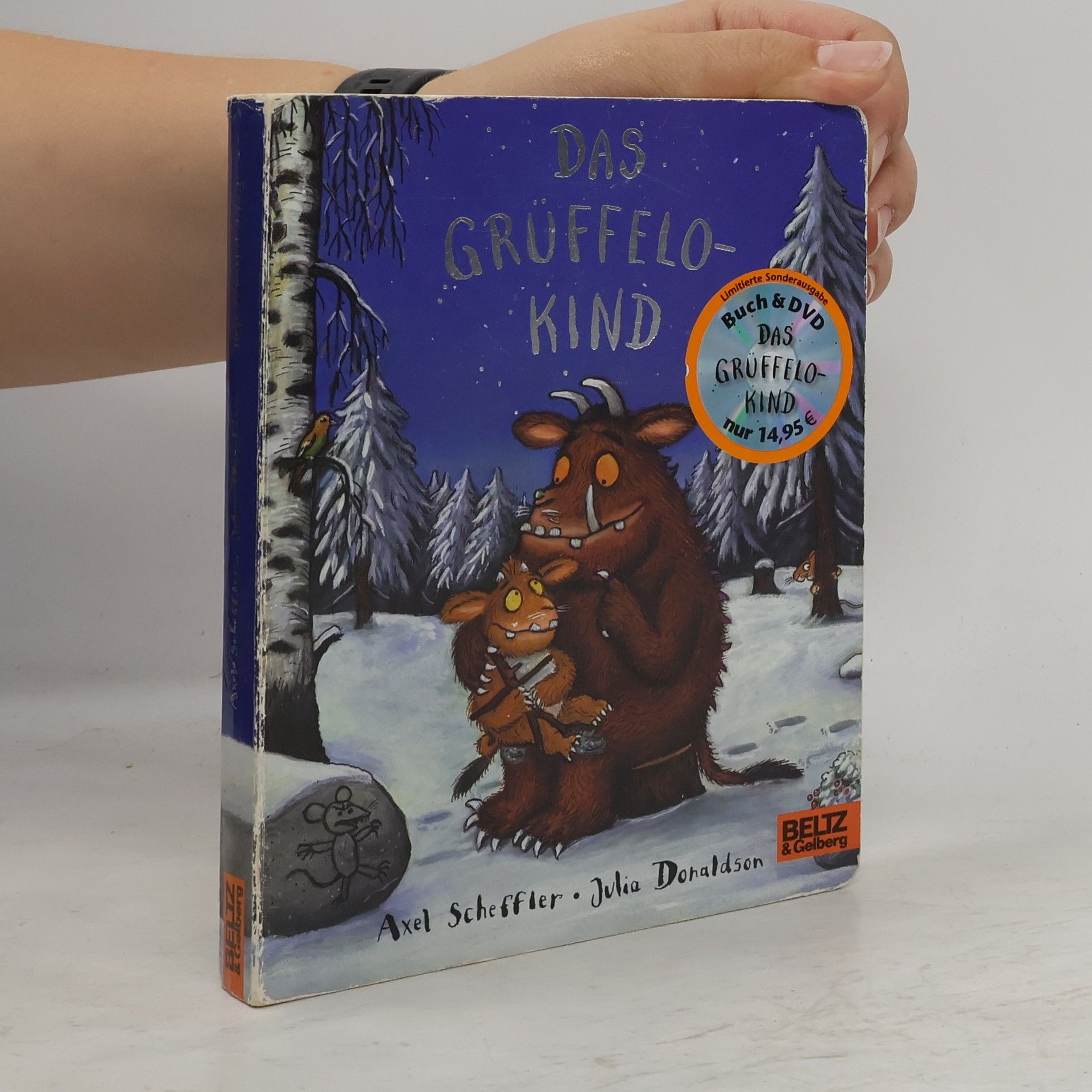 Julia Donaldson Das Grüffelokind