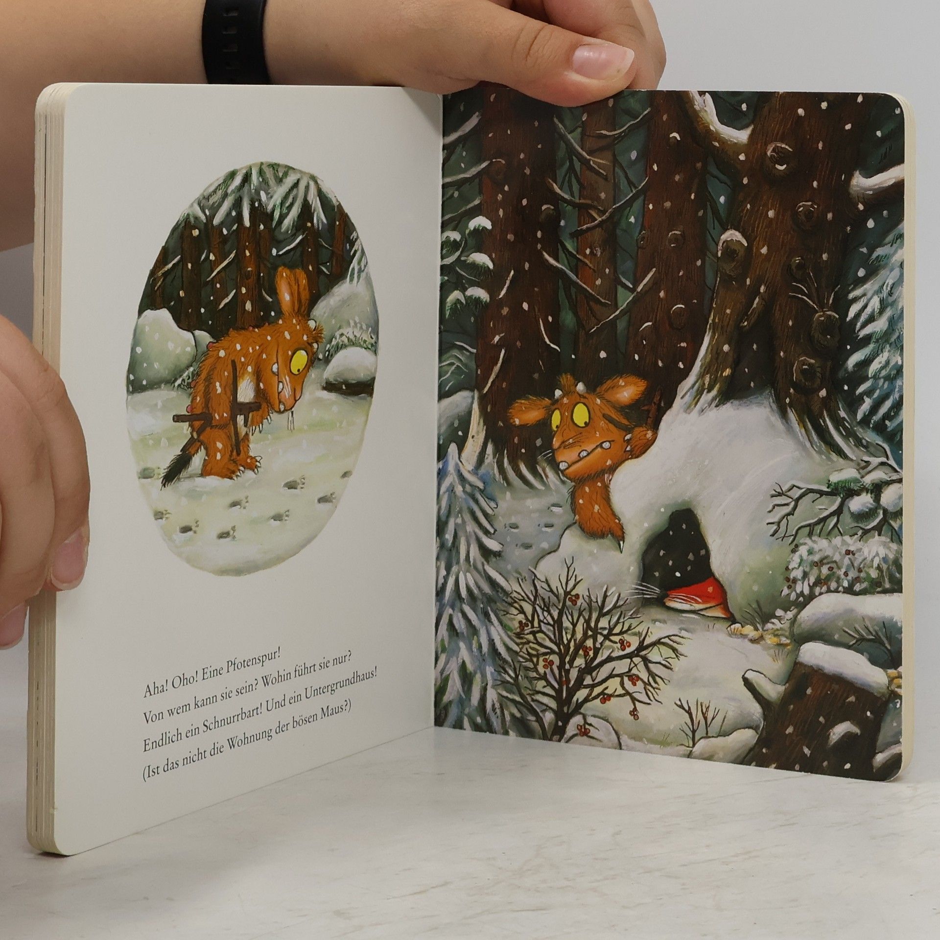 Axel Scheffler Das Grüffelokind