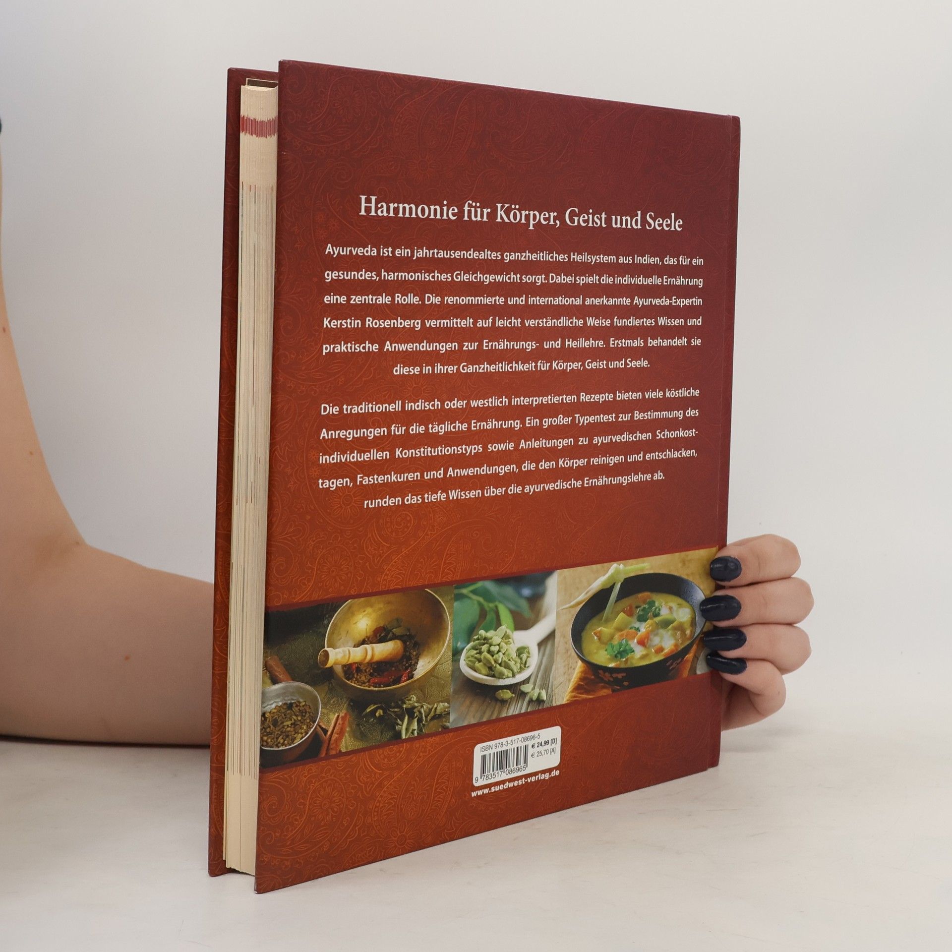 Kerstin Rosenberg Die Ayurveda-Ernährung