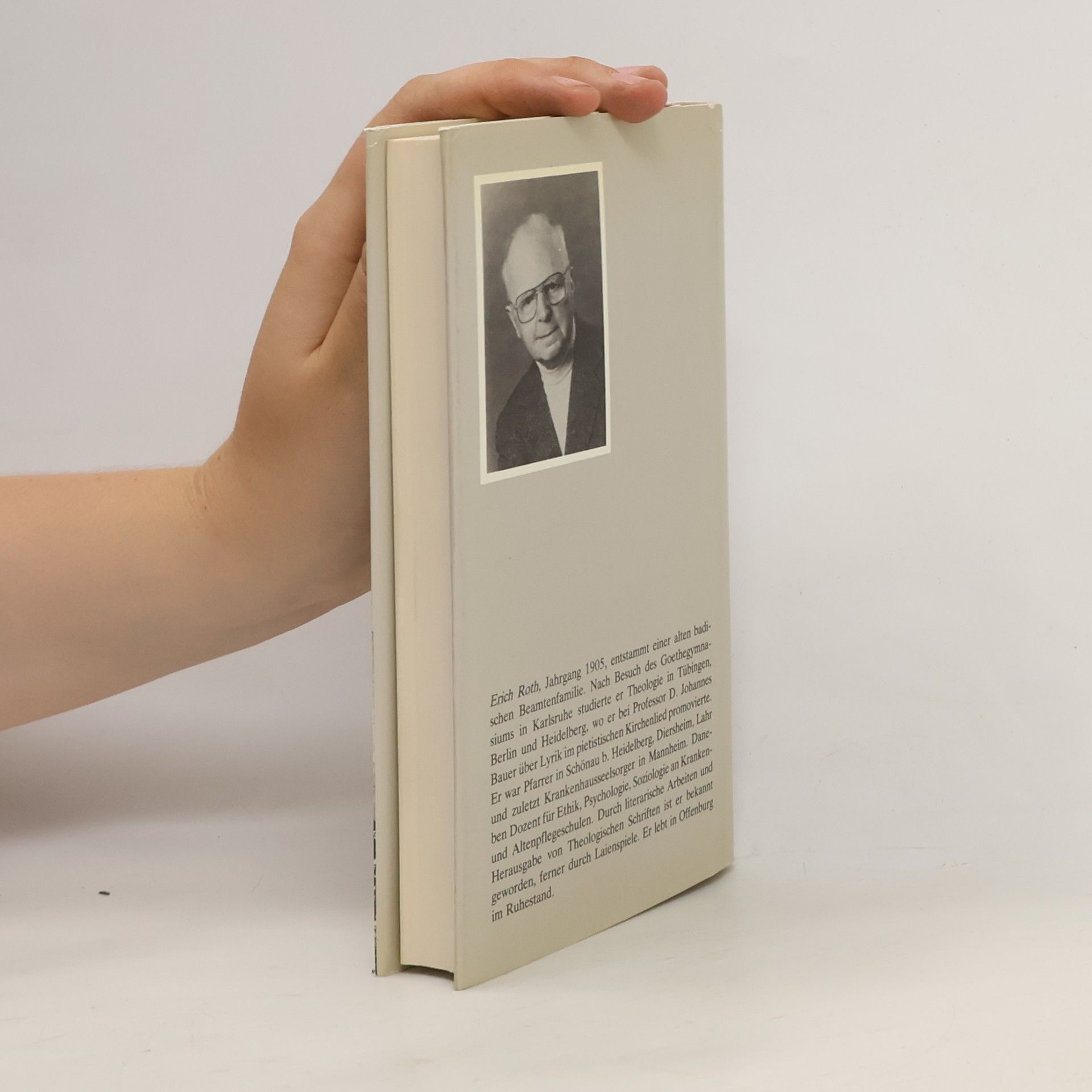 Erich Röth Der wallende Vorhang