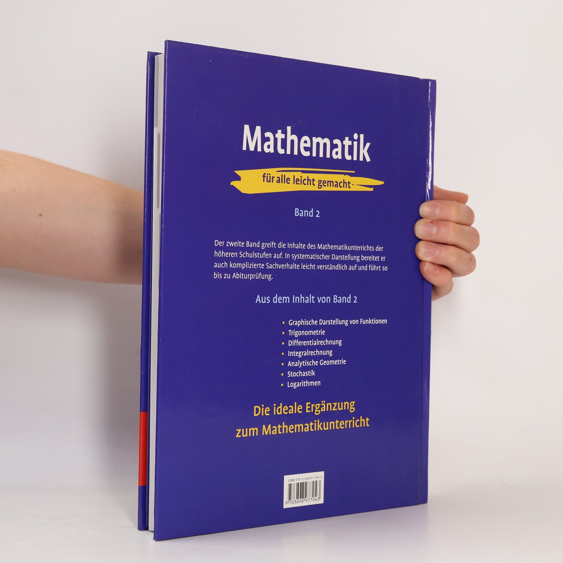 Ignaz Walter Mathematik Band 2 - für alle leicht gemacht