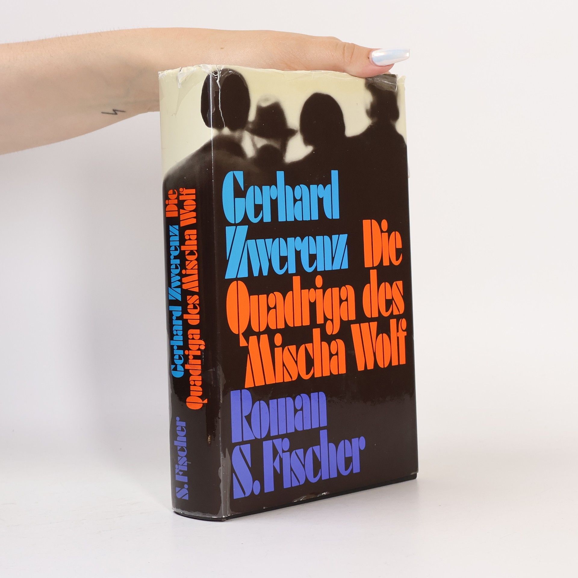 Gerhard Zwerenz Die Quadriga des Mischa Wolf
