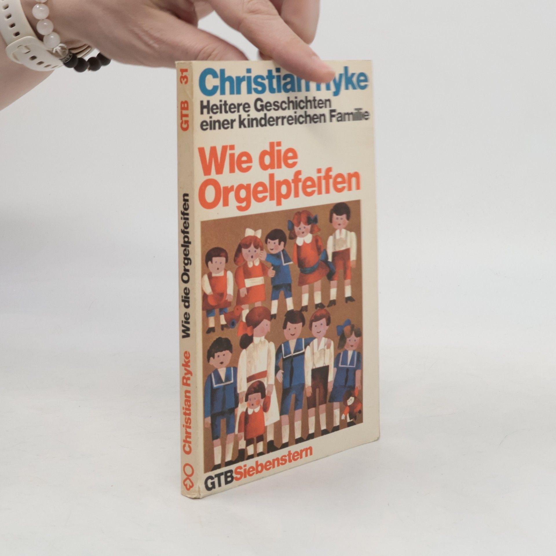 Christian Ryke Wie die Orgelpfeifen