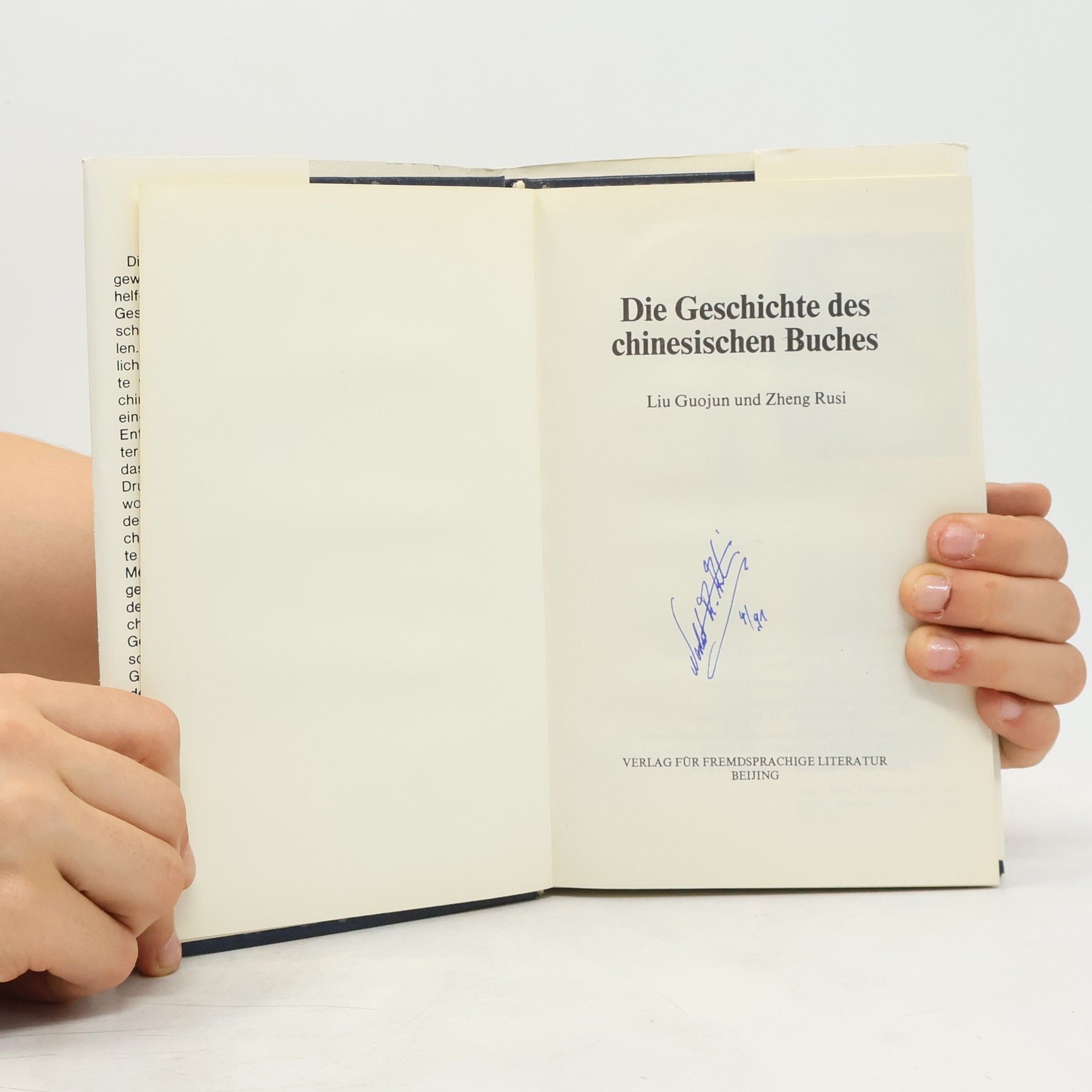 Die Geschichte des chinesischen Buches