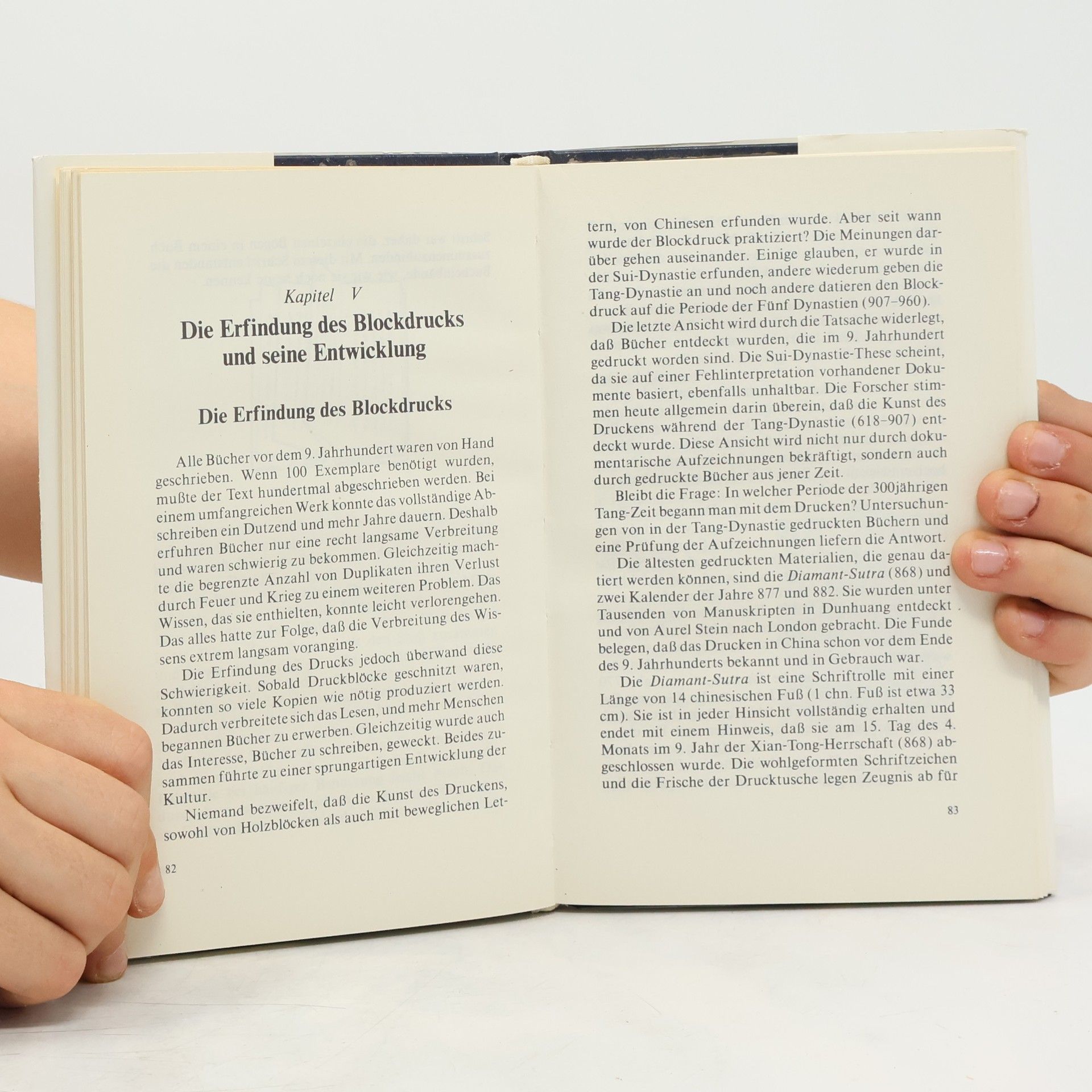 Die Geschichte des chinesischen Buches