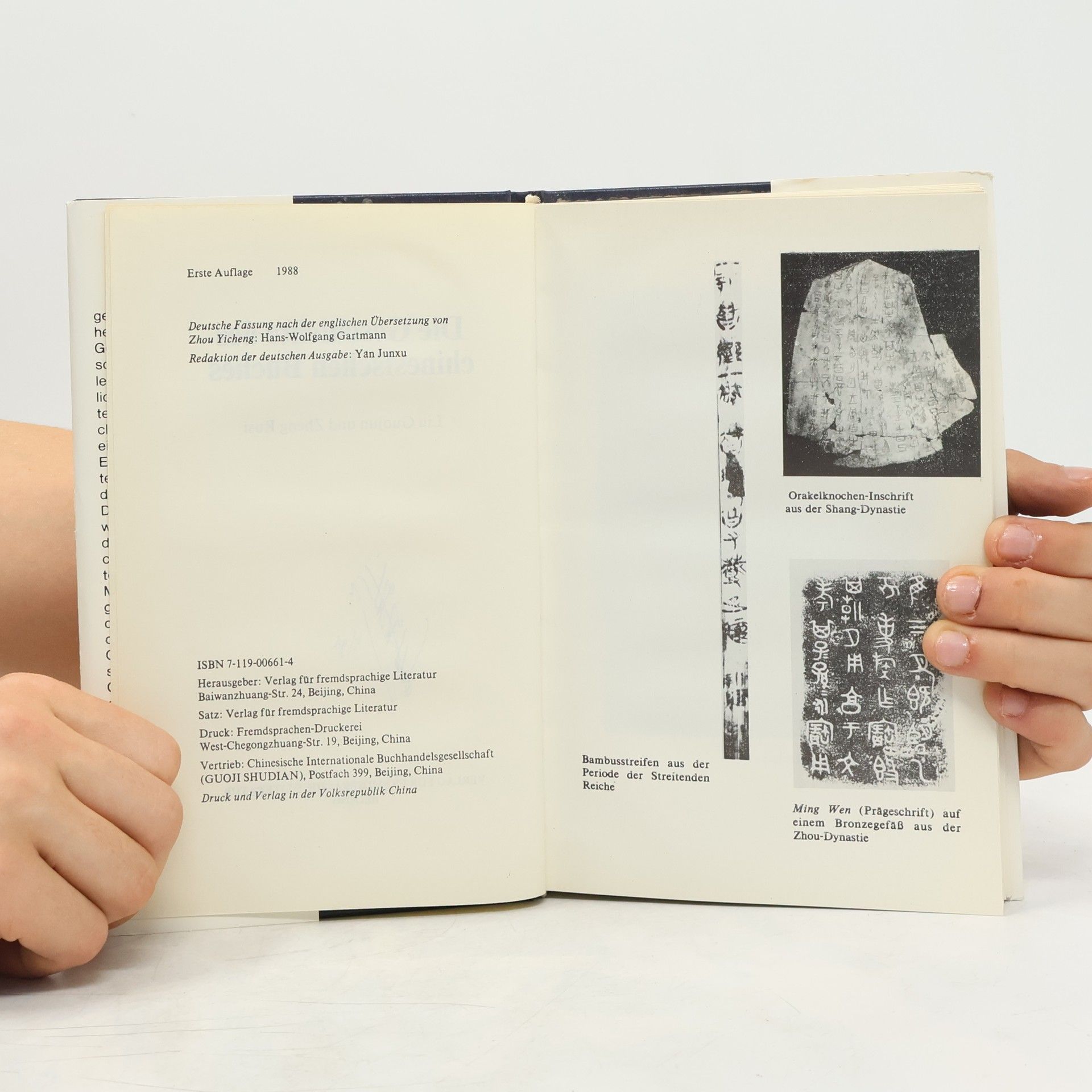 Die Geschichte des chinesischen Buches