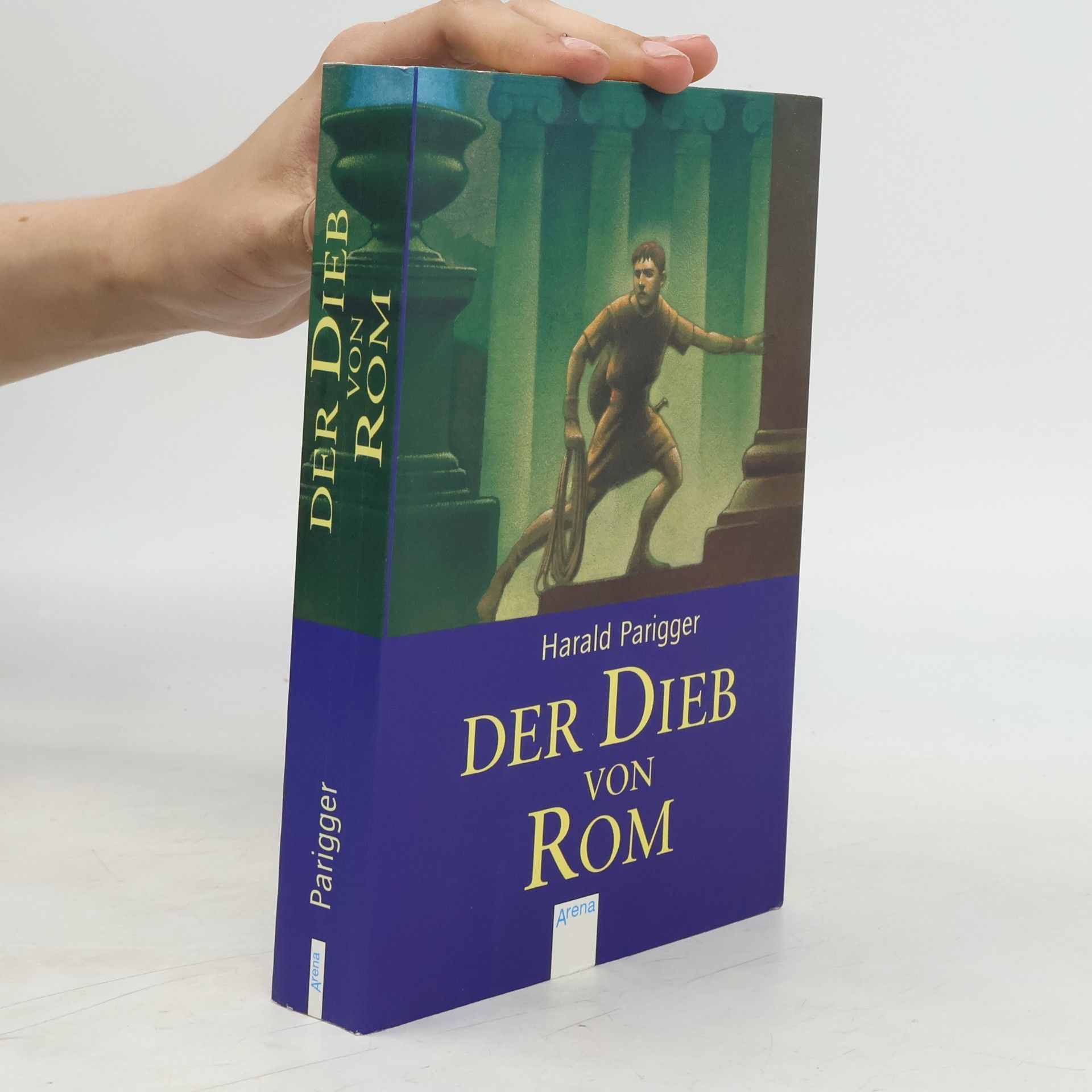 Harald Parigger Der Dieb von Rom
