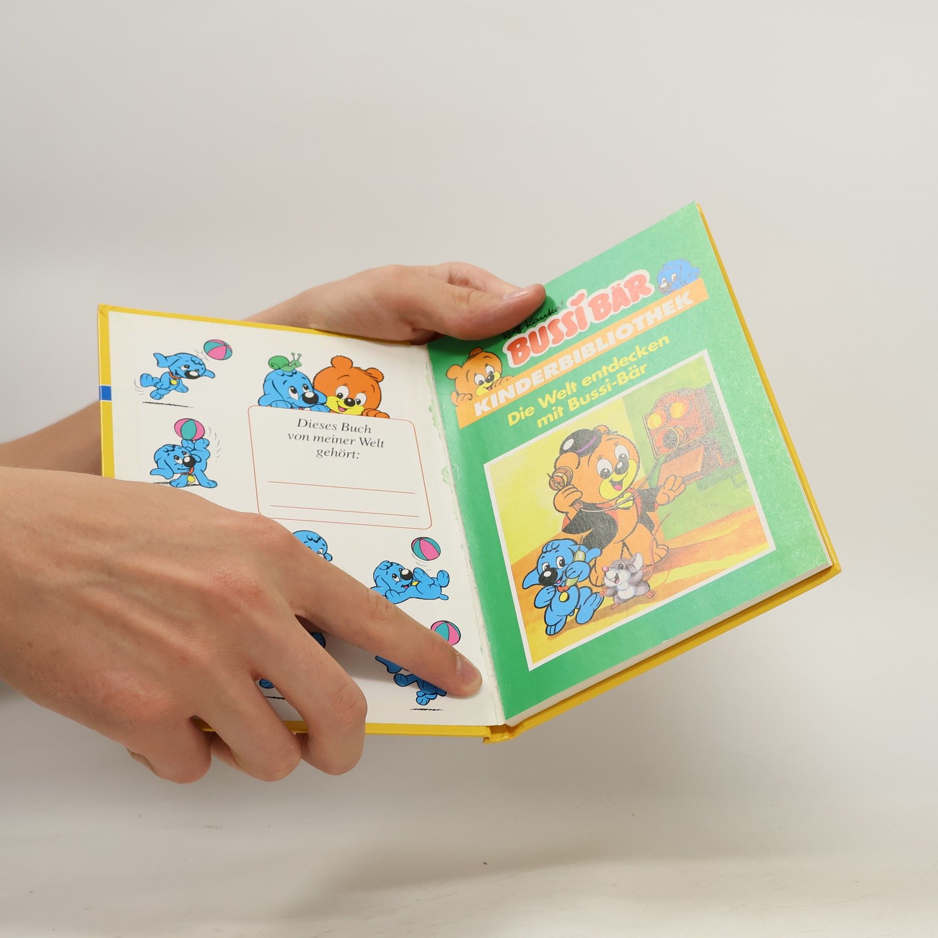 Collectif d'auteurs Bussi Bär. Die Welt entdecken mit Bussi-Bär