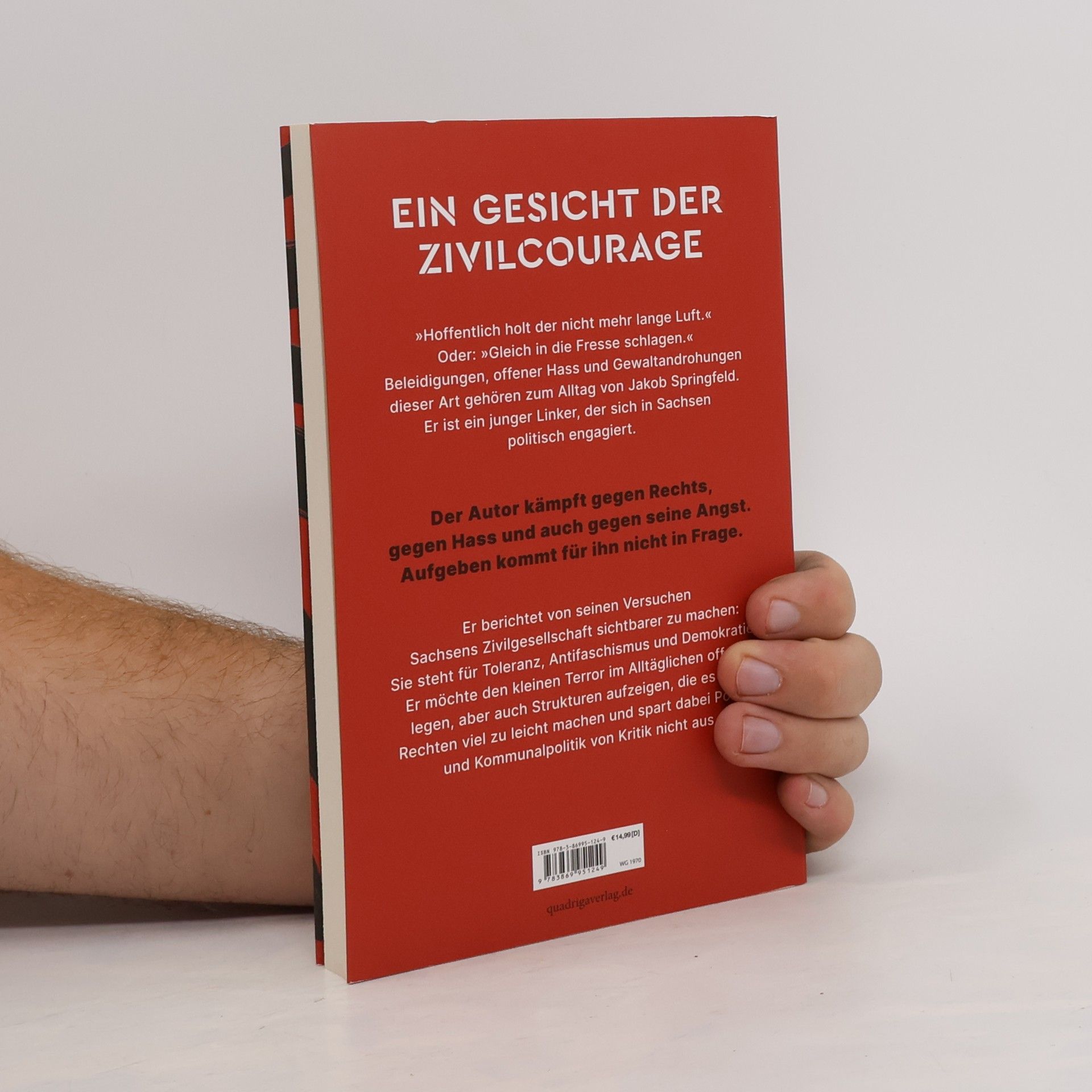 Jakob Springfeld Unter Nazis. Jung, ostdeutsch, gegen Rechts