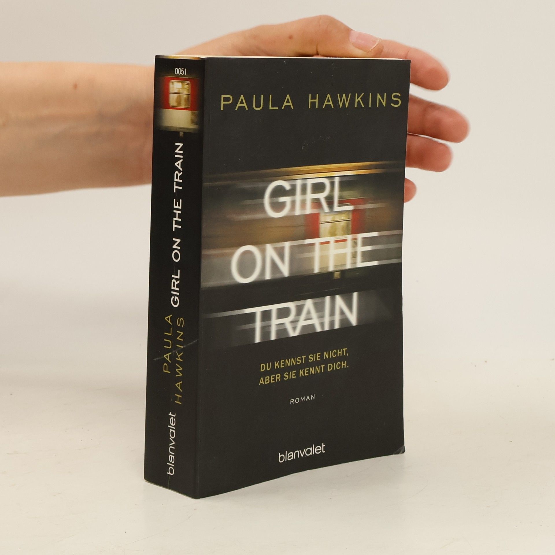 Paula Hawkins Girl on The Train