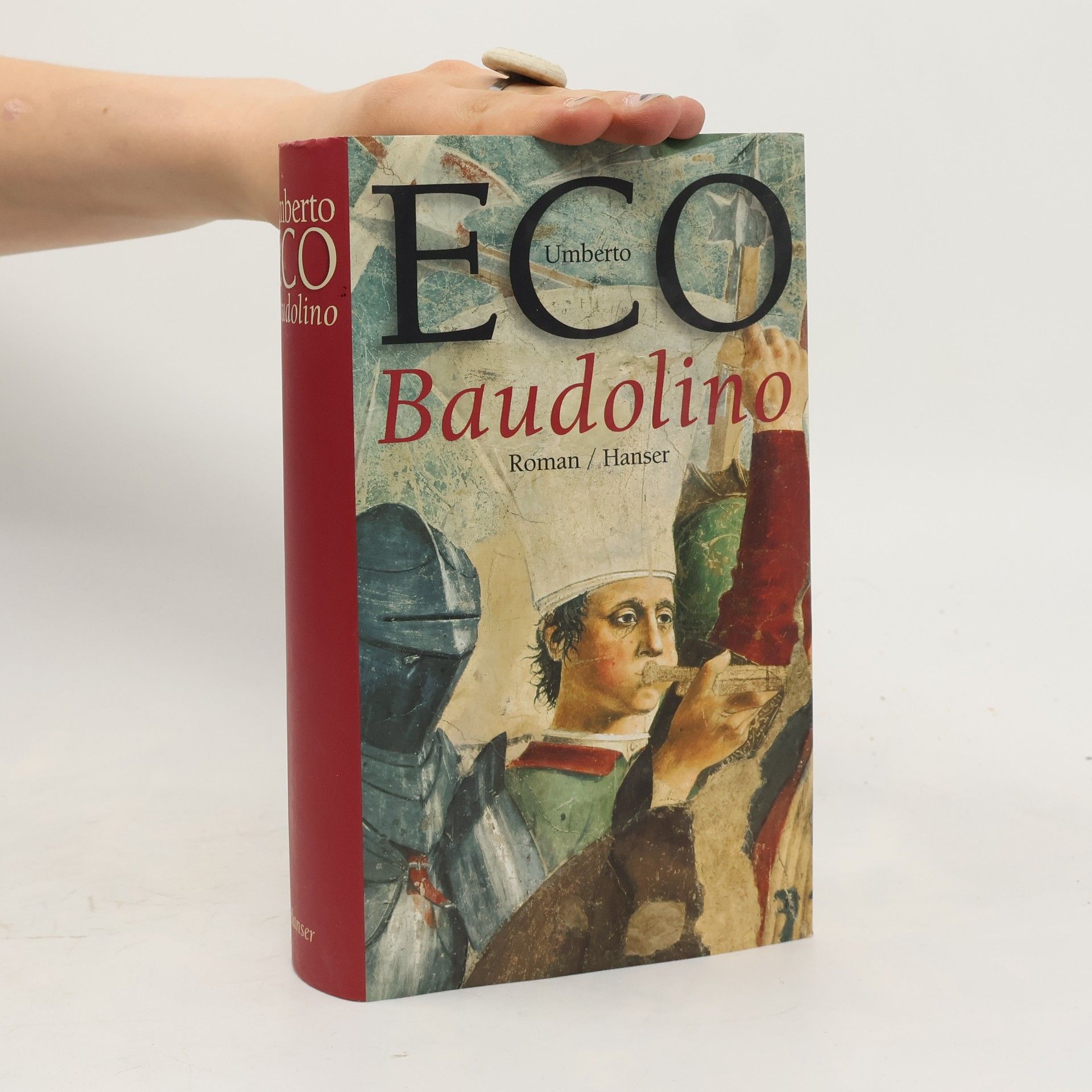 Umberto Eco Baudolino