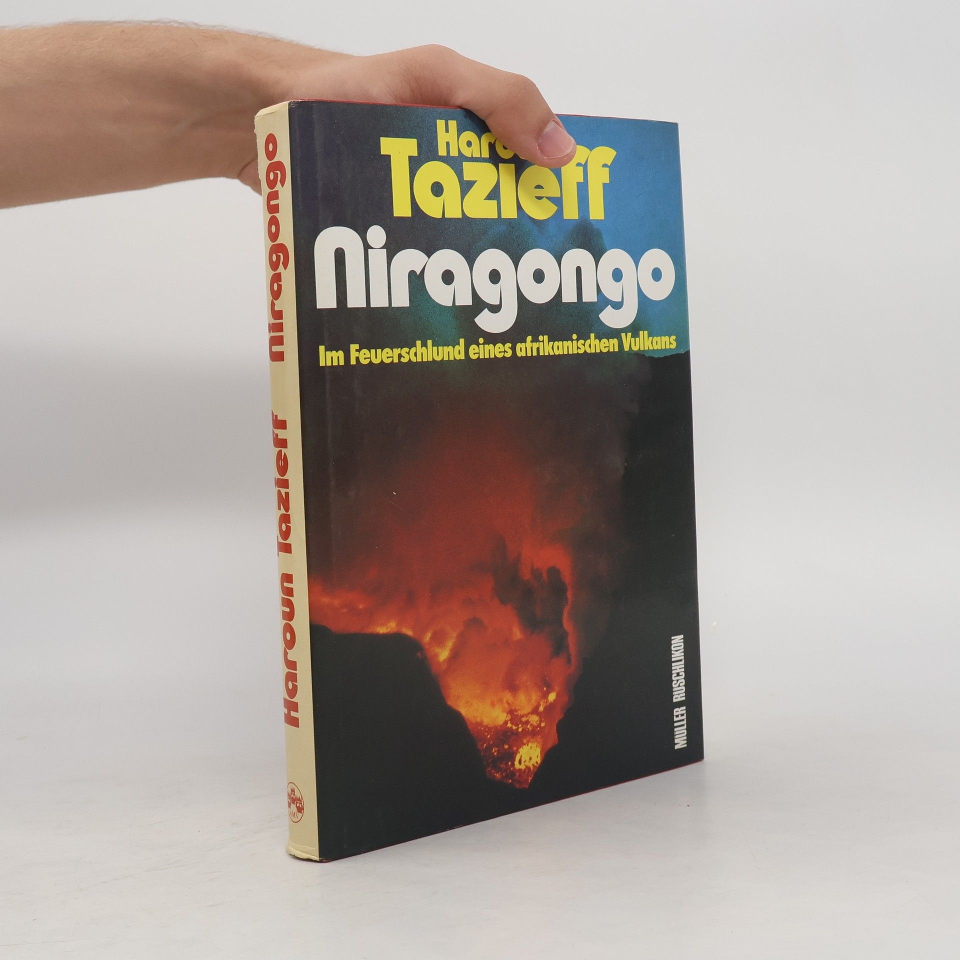 Haroun Tazieff Niragongo