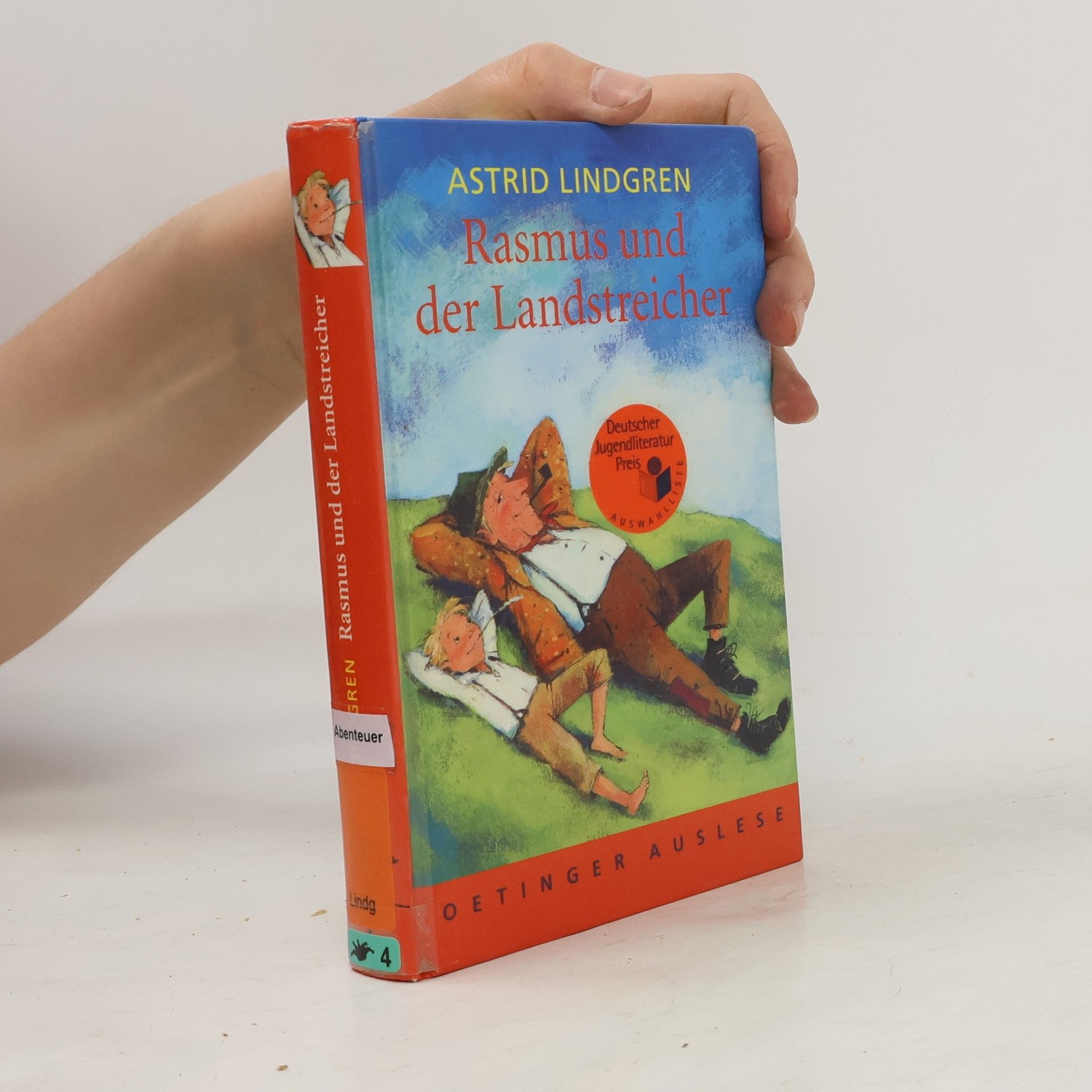 Astrid Lindgren Rasmus und der Landstreicher