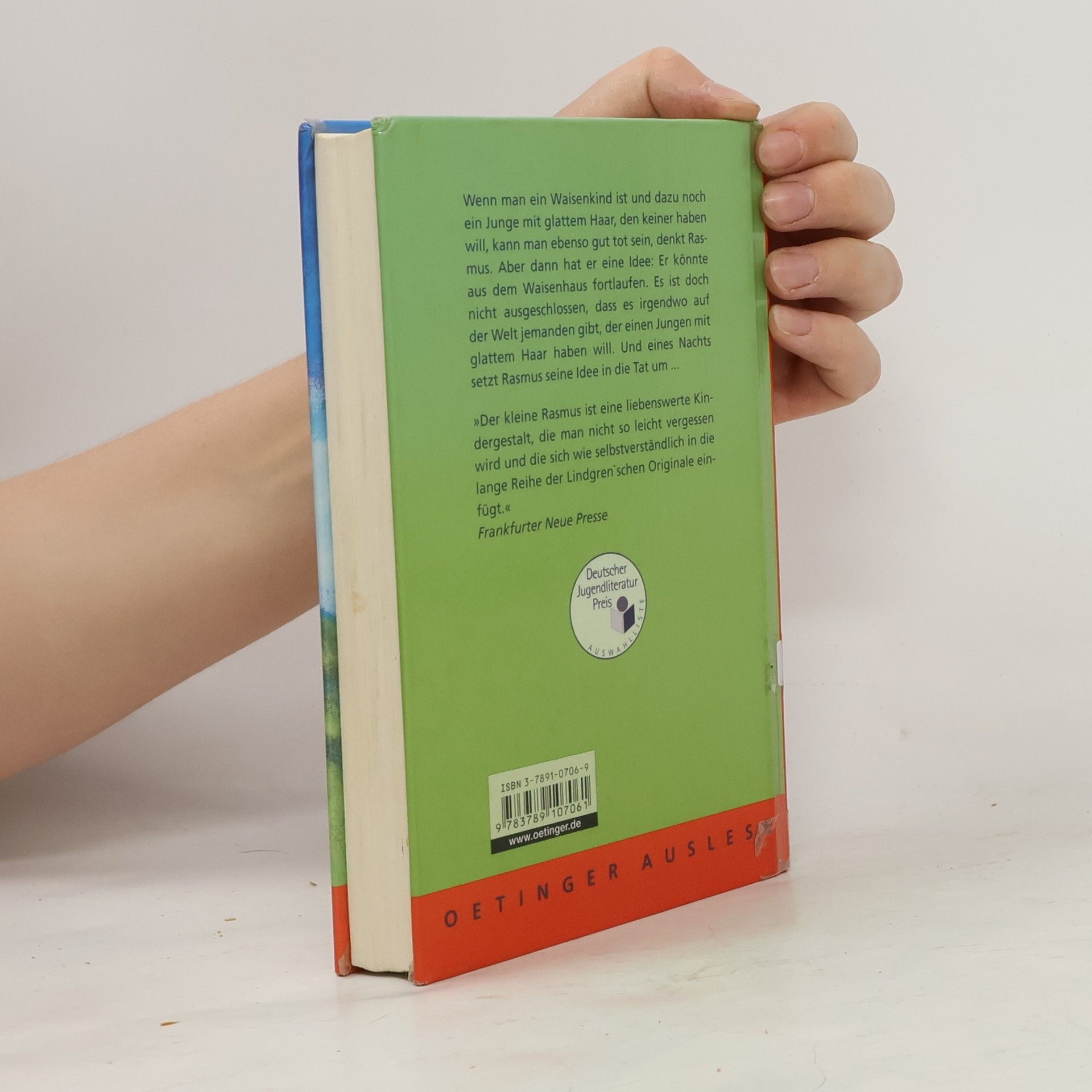 Astrid Lindgren Rasmus und der Landstreicher