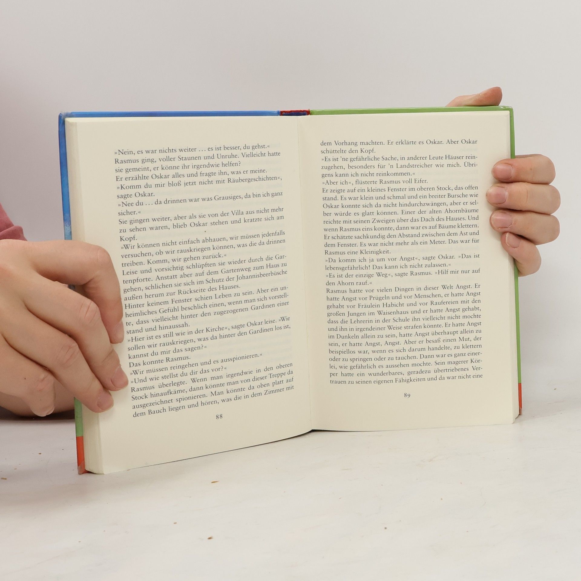 Astrid Lindgren Rasmus und der Landstreicher