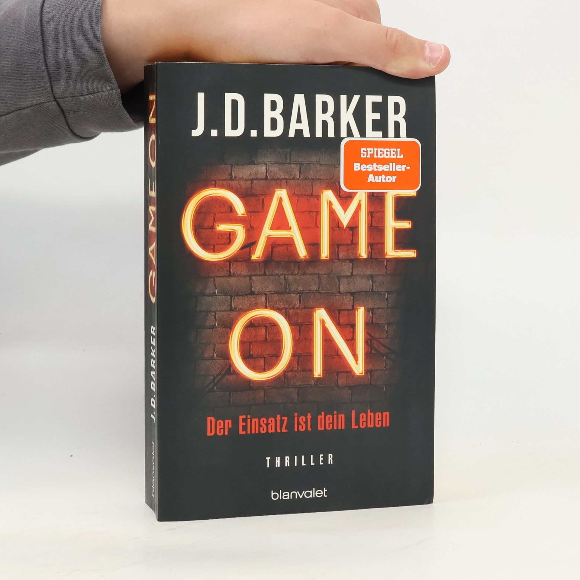 J.D. Barker Game on - der Einsatz ist dein Leben