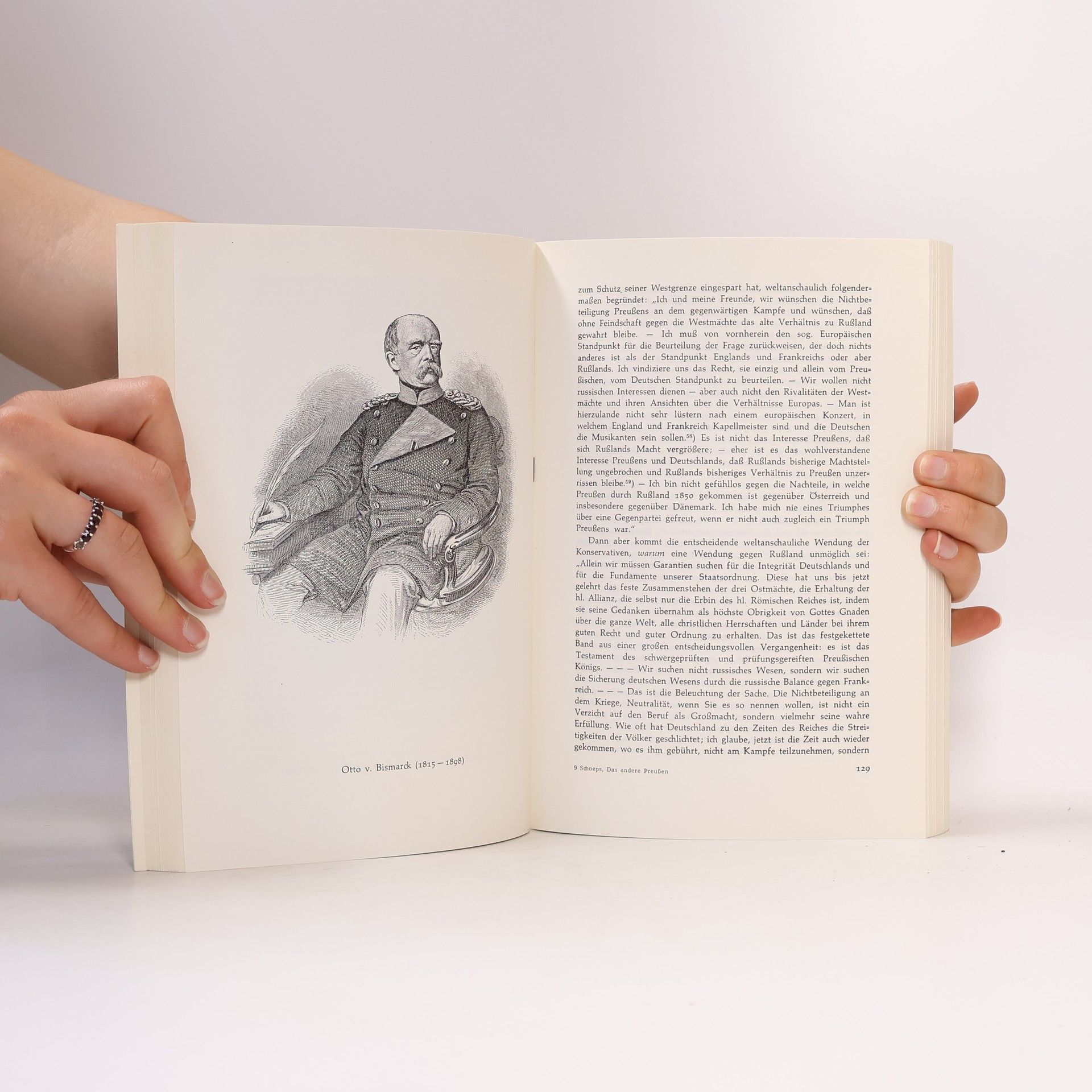 Hans-Joachim Schoeps Das andere Preussen