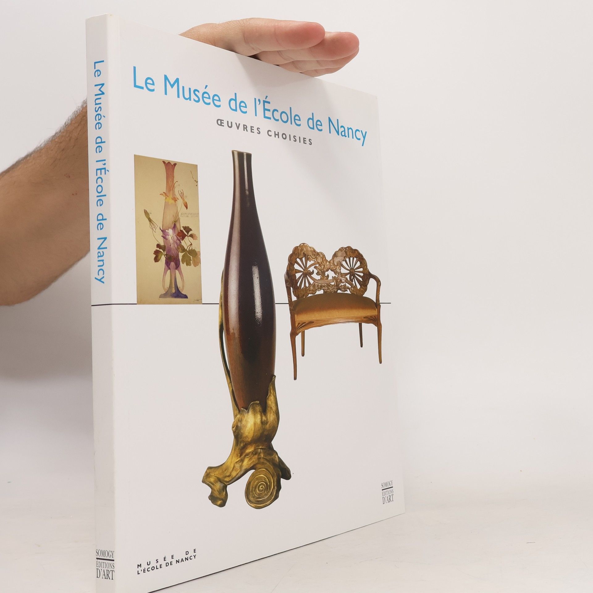 Valérie Thomas Le Musée de l'École de Nancy