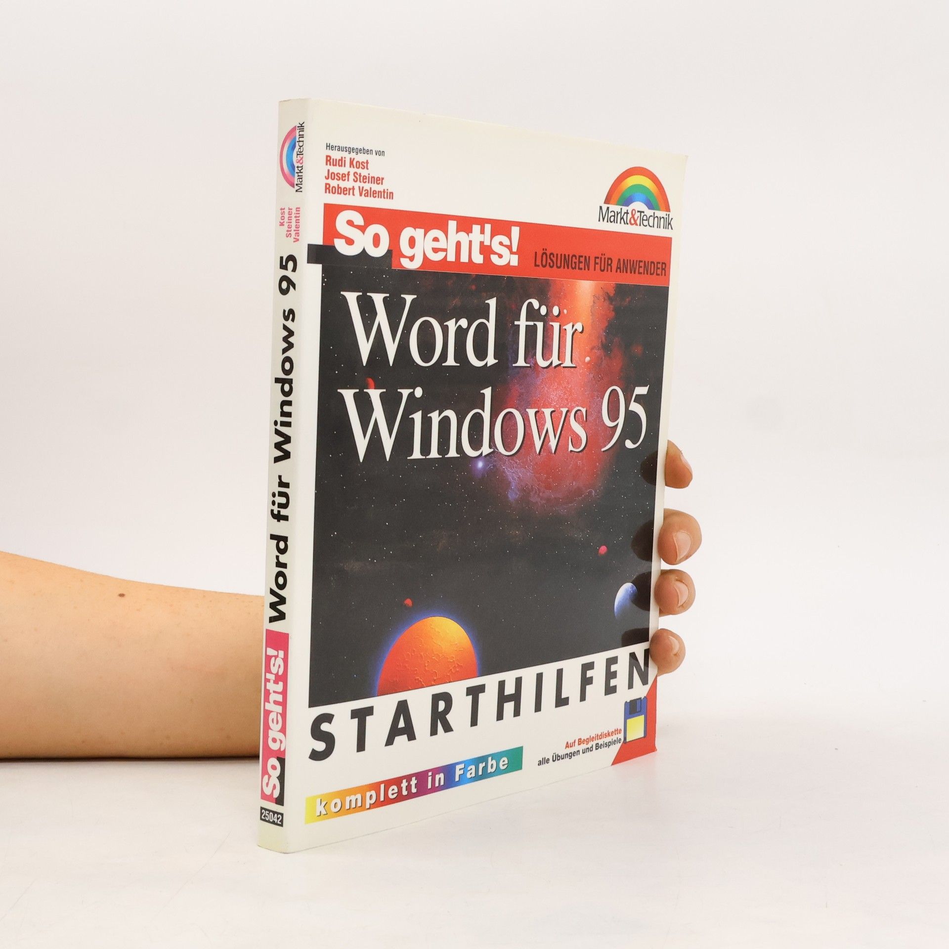 So geht's!: Word für Windows 95